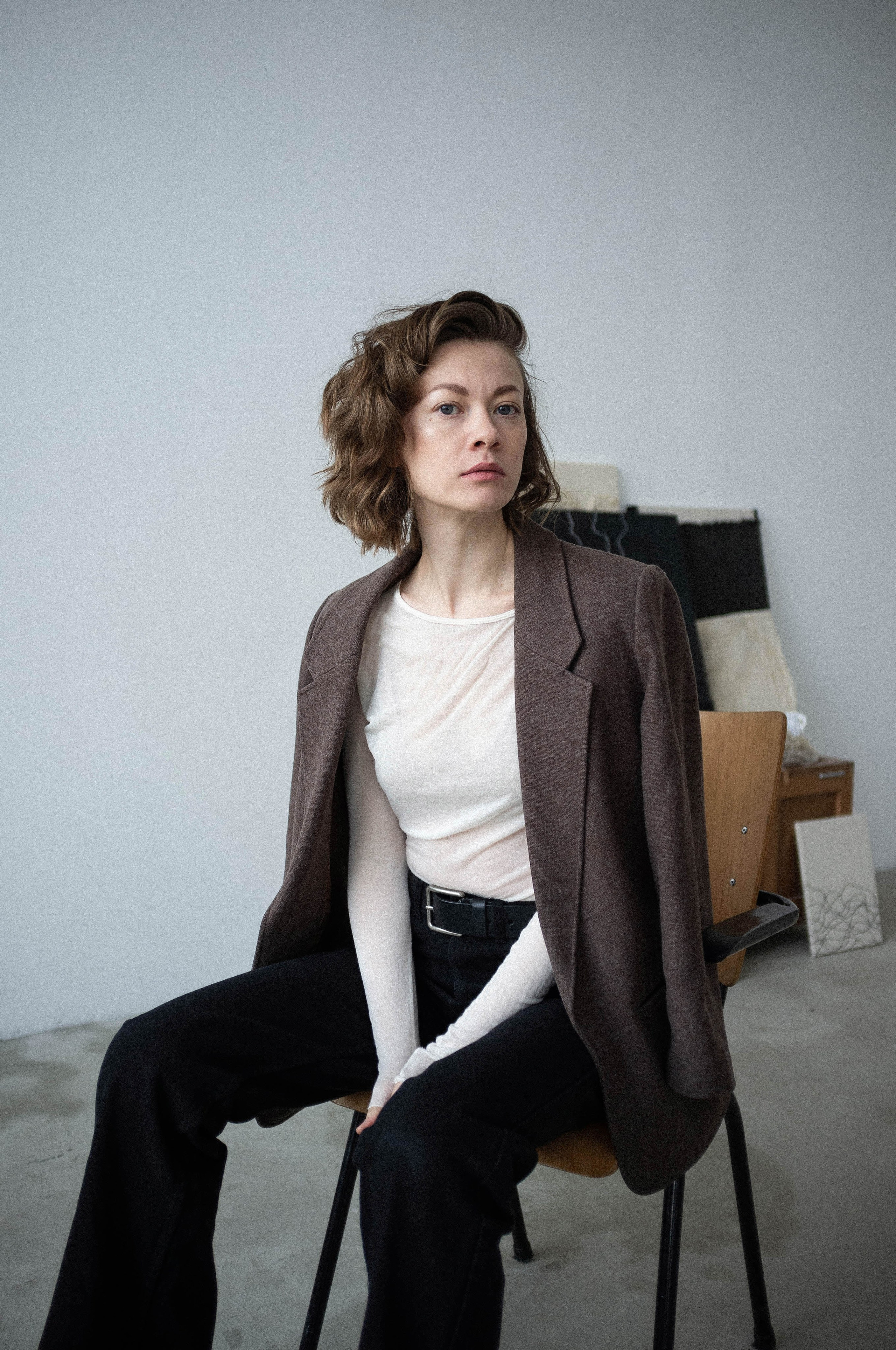 Художница Анна Не. Портретный фотограф в Москве Таня Майорова