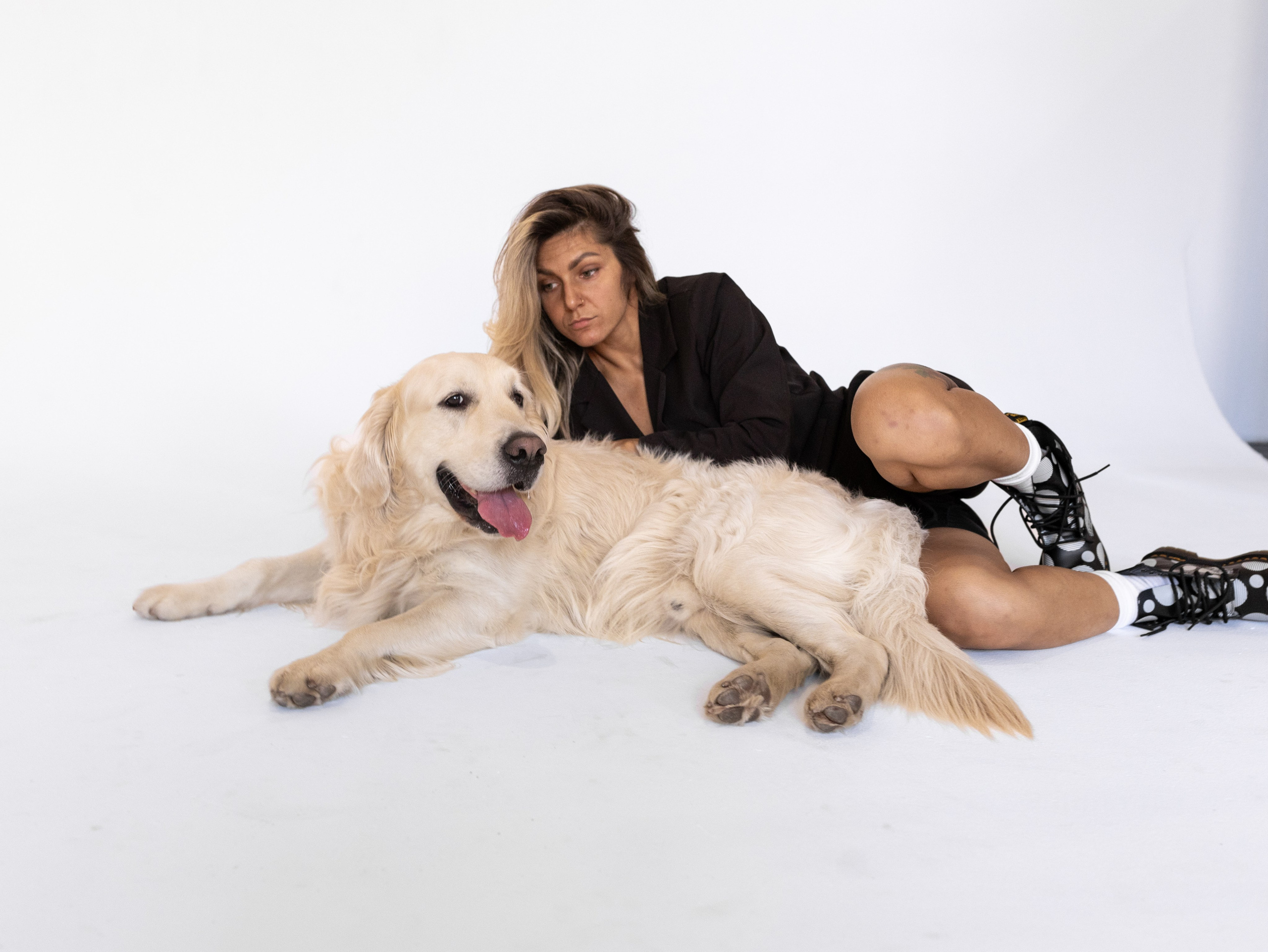 Энди и Настя. Фотограф-анималист в Москве Кириллова Татьяна