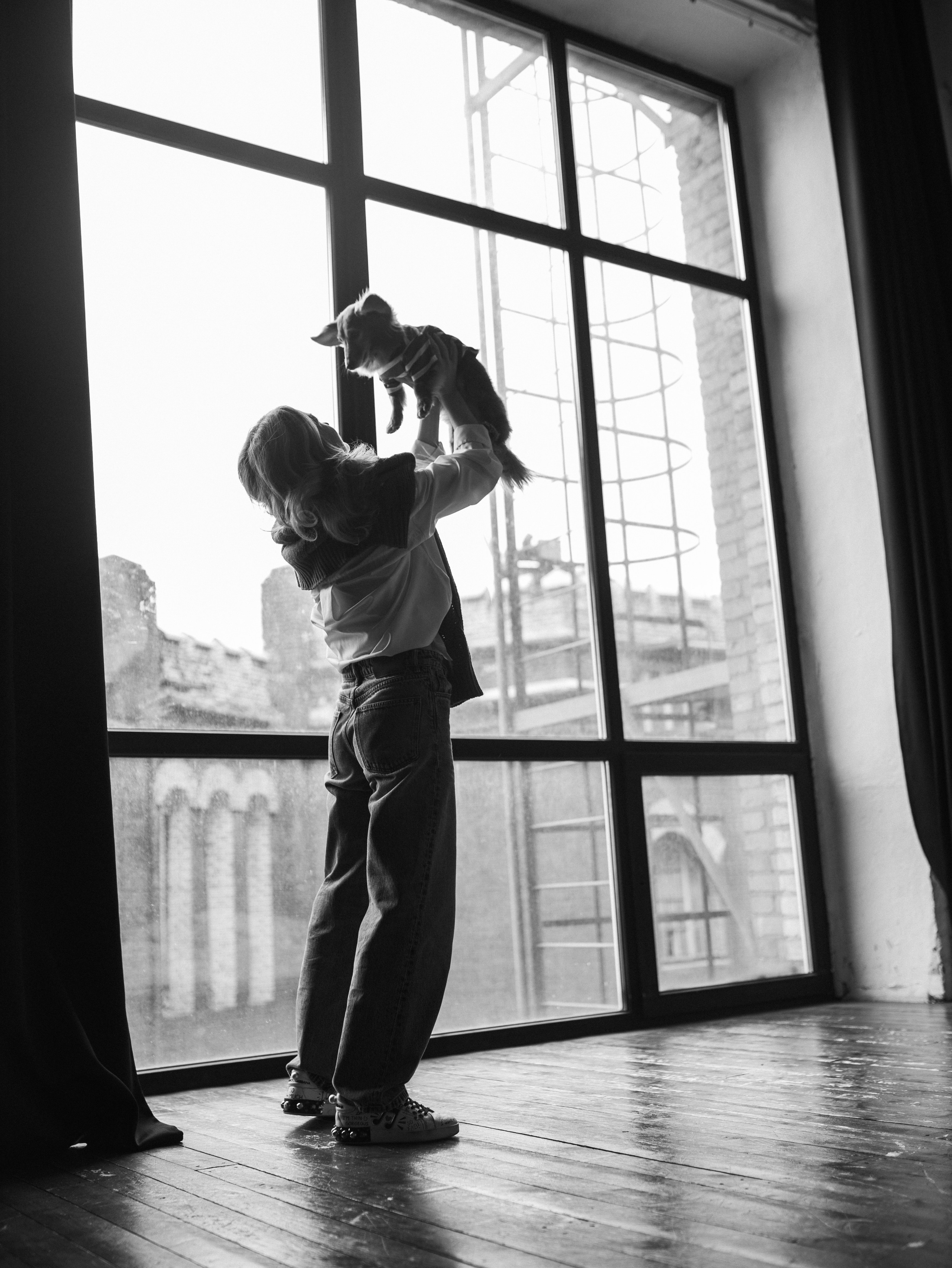 Лимон и Аня. Фотограф-анималист в Москве Кириллова Татьяна