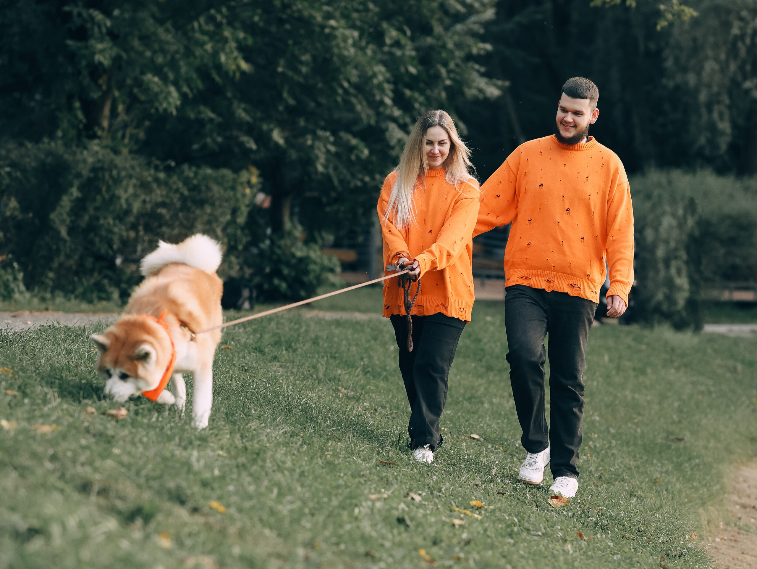 Гранд, Вика и Степан. Фотограф-анималист в Москве Кириллова Татьяна