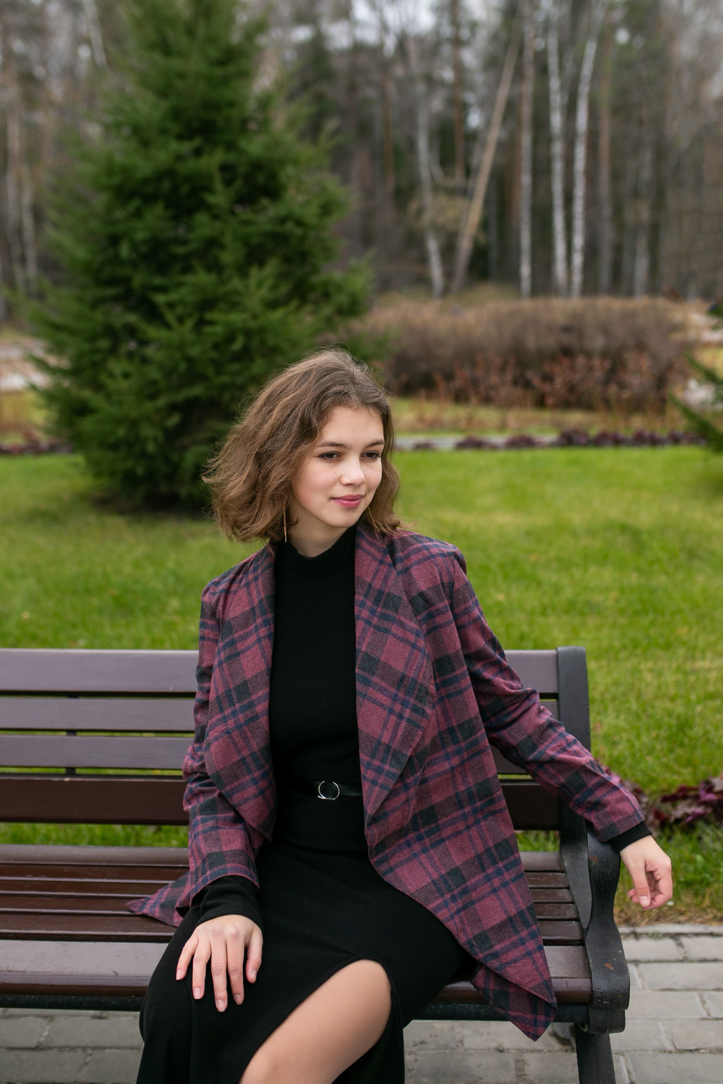 Осень_Студентка_Академ. Фотограф в Новосибирске Ася Зверева