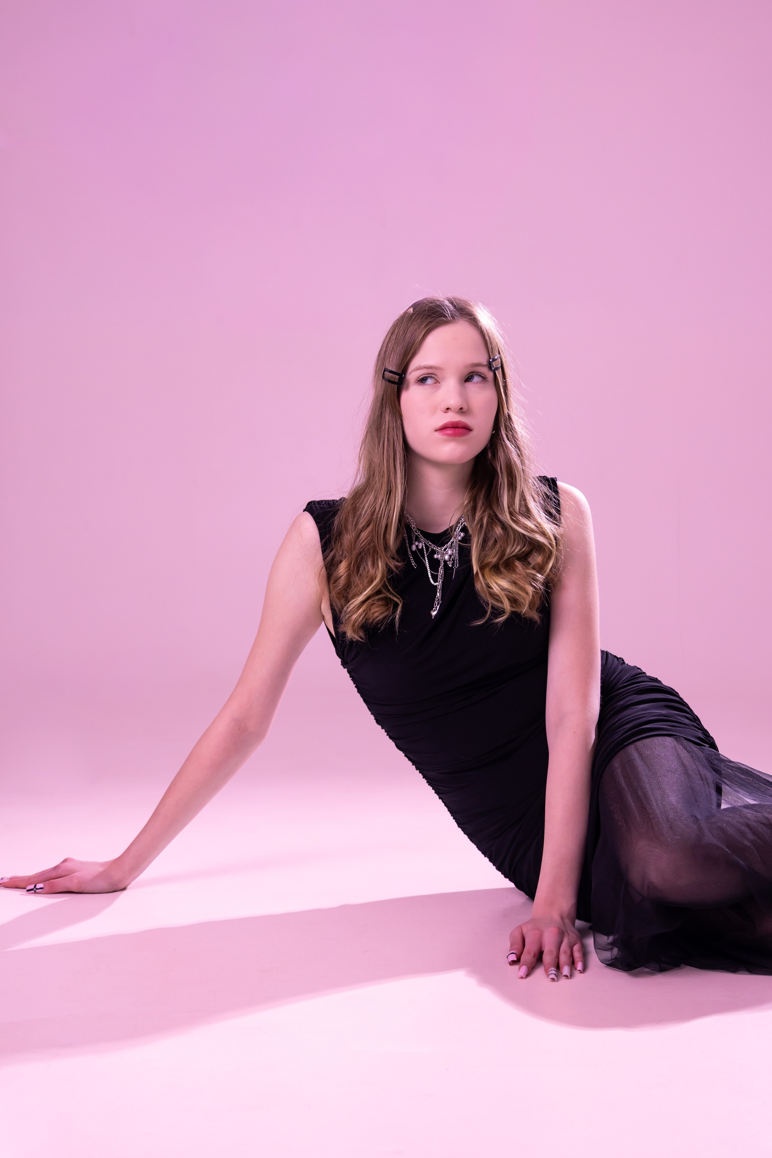 Женские портреты в студии. Индивидуальный фотограф во Владивостоке