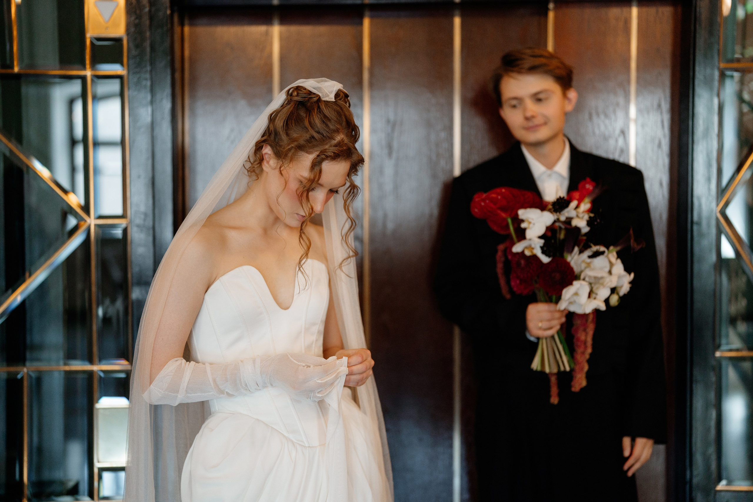 Иван и Полина. Свадебный и репортажный фотограф в Москве Андрей Вайман