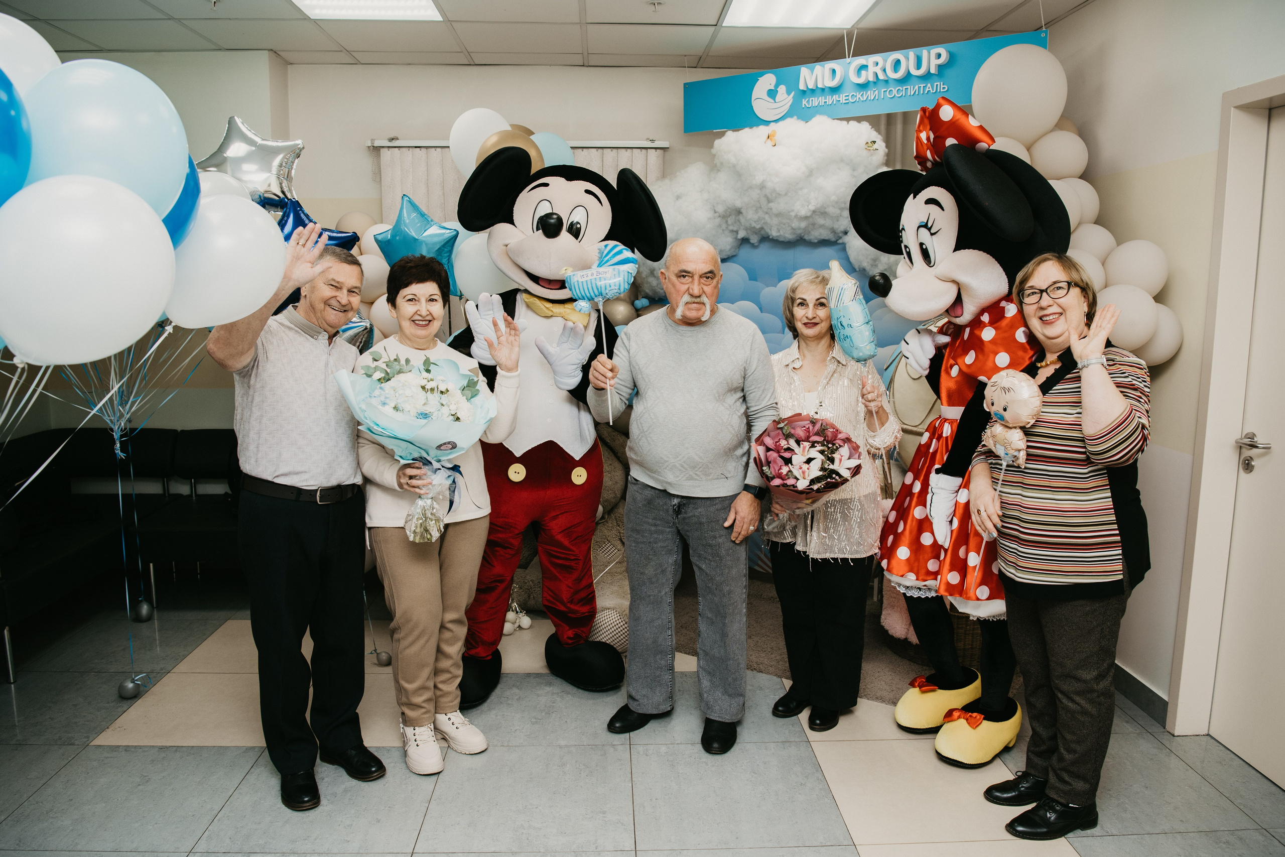 Выписка Назара. На Севастопольском. Фотограф на выписку из роддома в Москве и МО