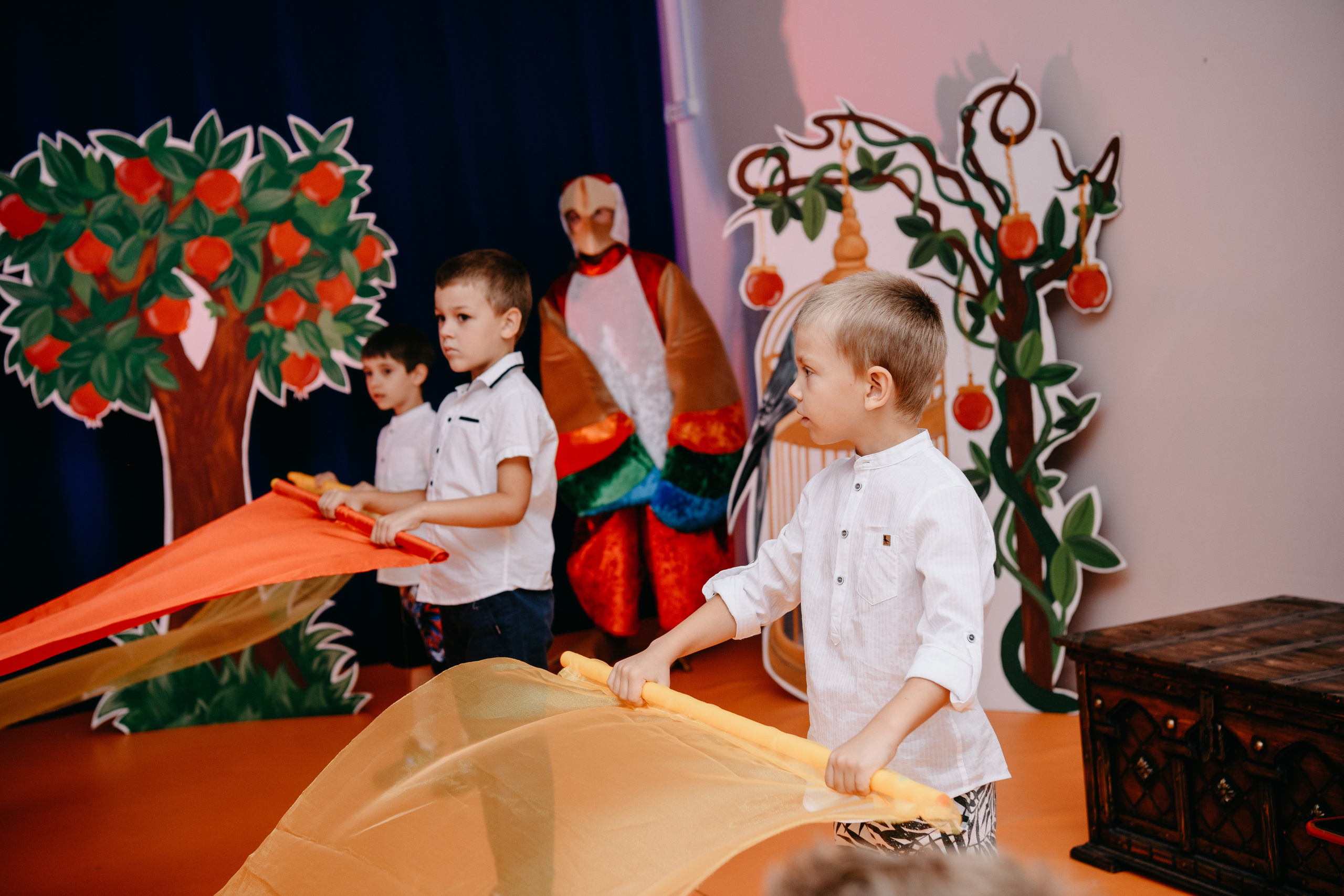 Волшебная страна. Фотограф на выписку из роддома в Москве и МО