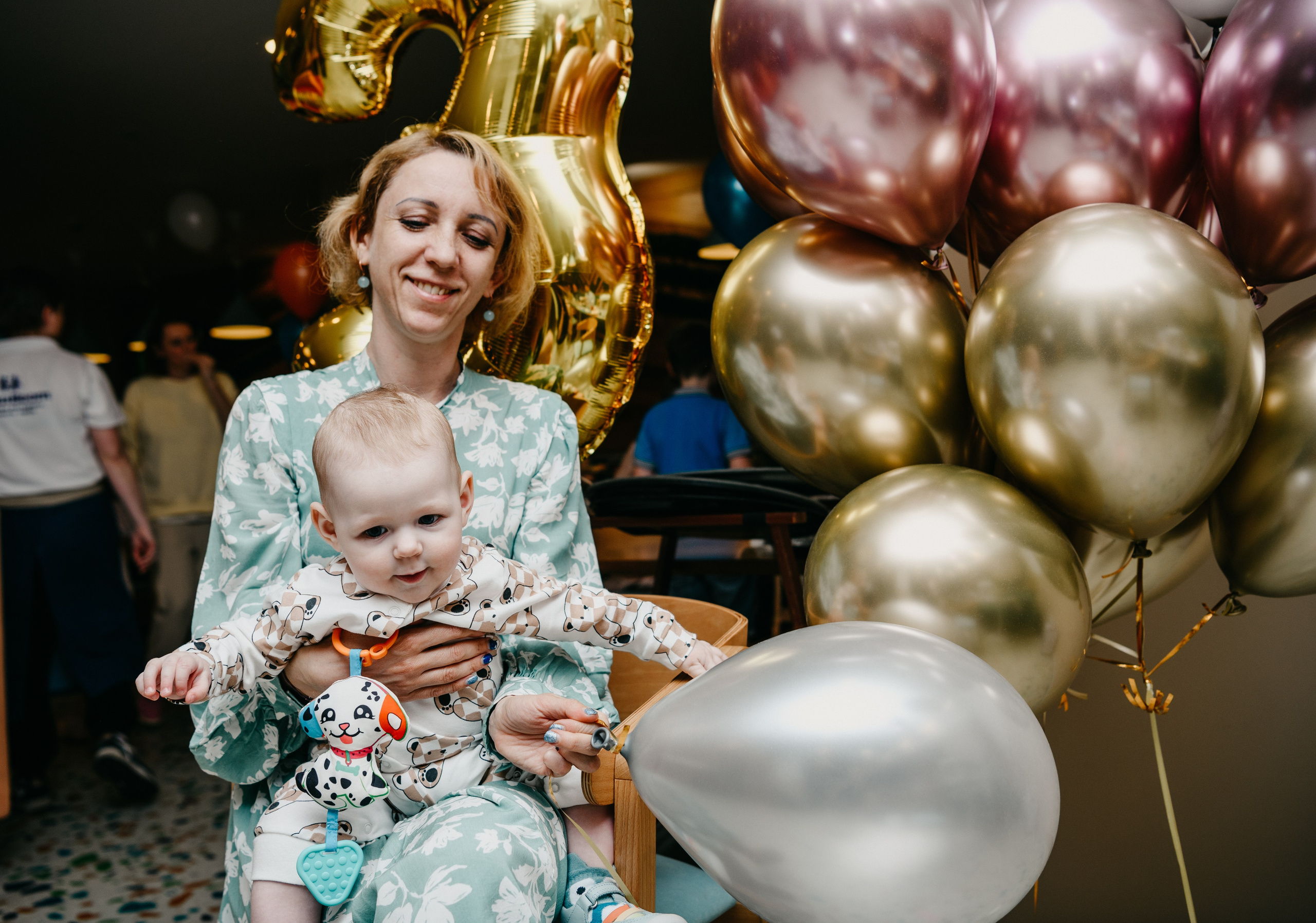 ДР Лизика. 3 года. Фотограф на выписку из роддома в Москве и МО