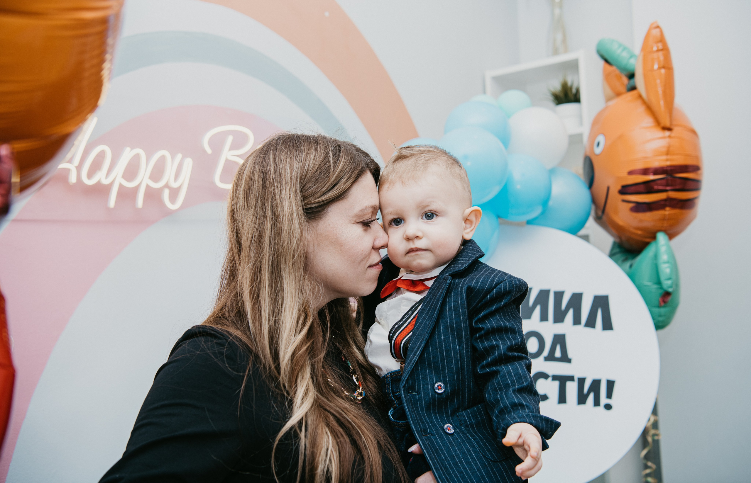ДР.Даниила. 1 год. Фотограф на выписку из роддома в Москве и МО
