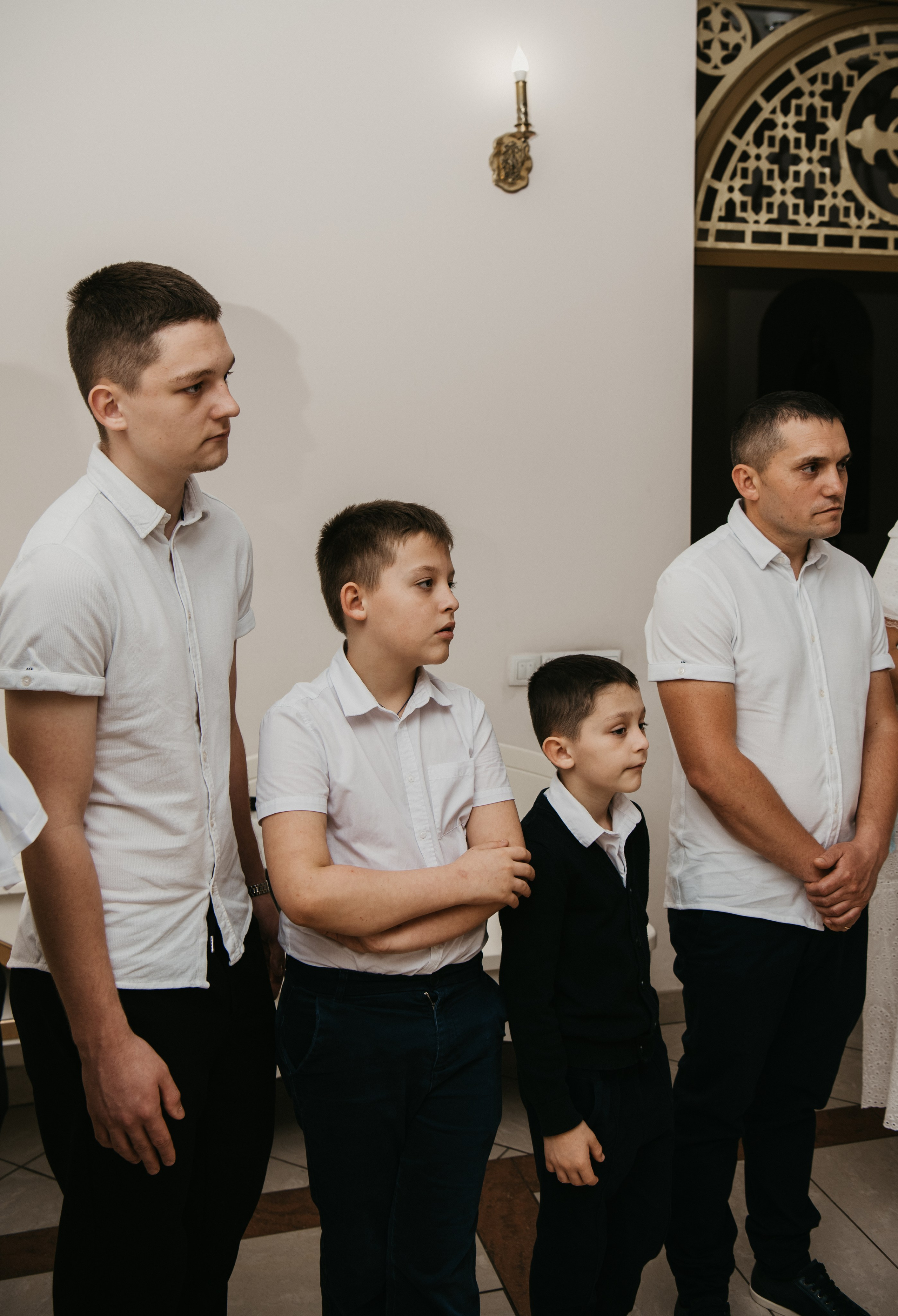 Крещение Евгения. Фотограф на выписку из роддома в Москве и МО