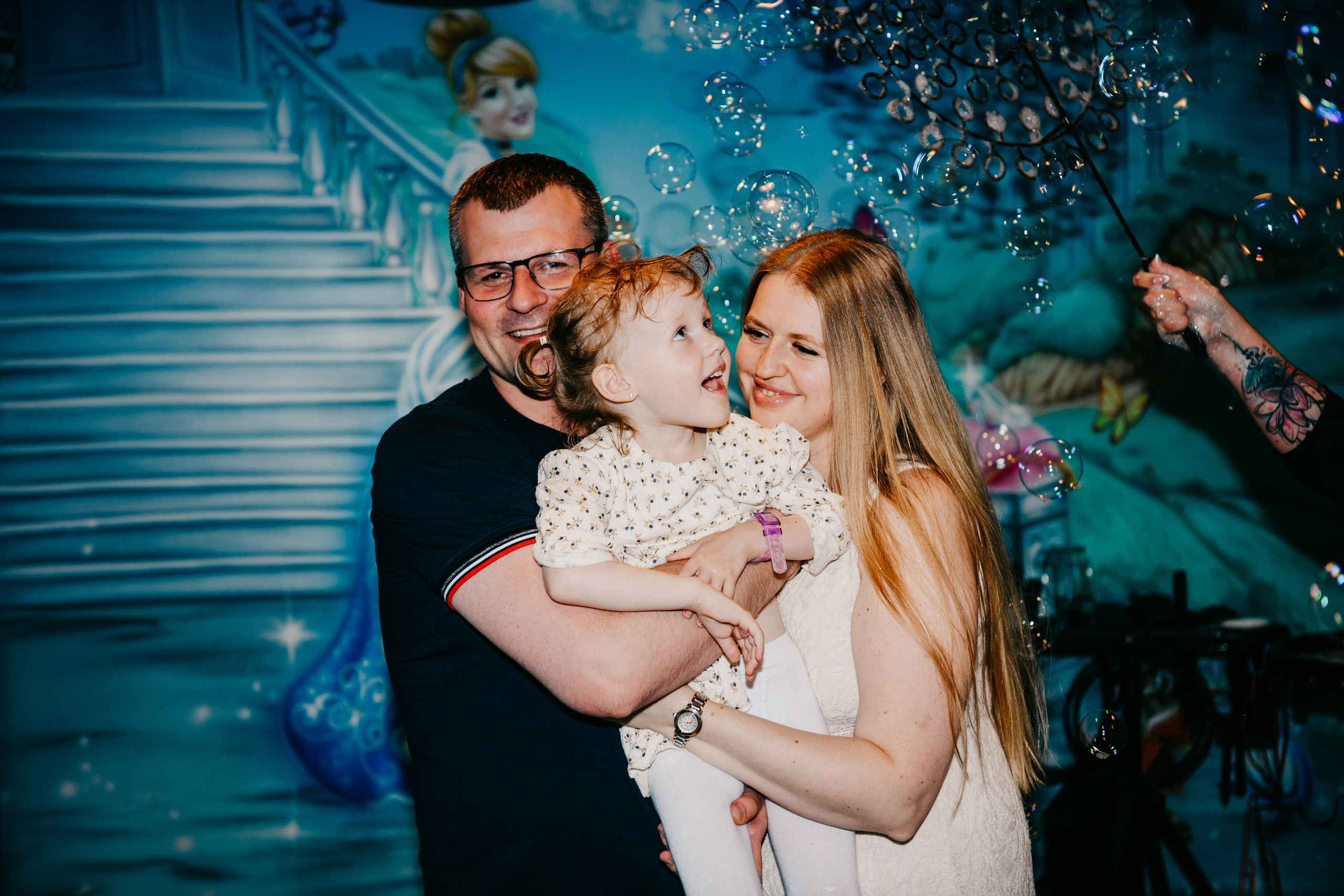ДР Лизика. 3 года. Фотограф на выписку из роддома в Москве и МО