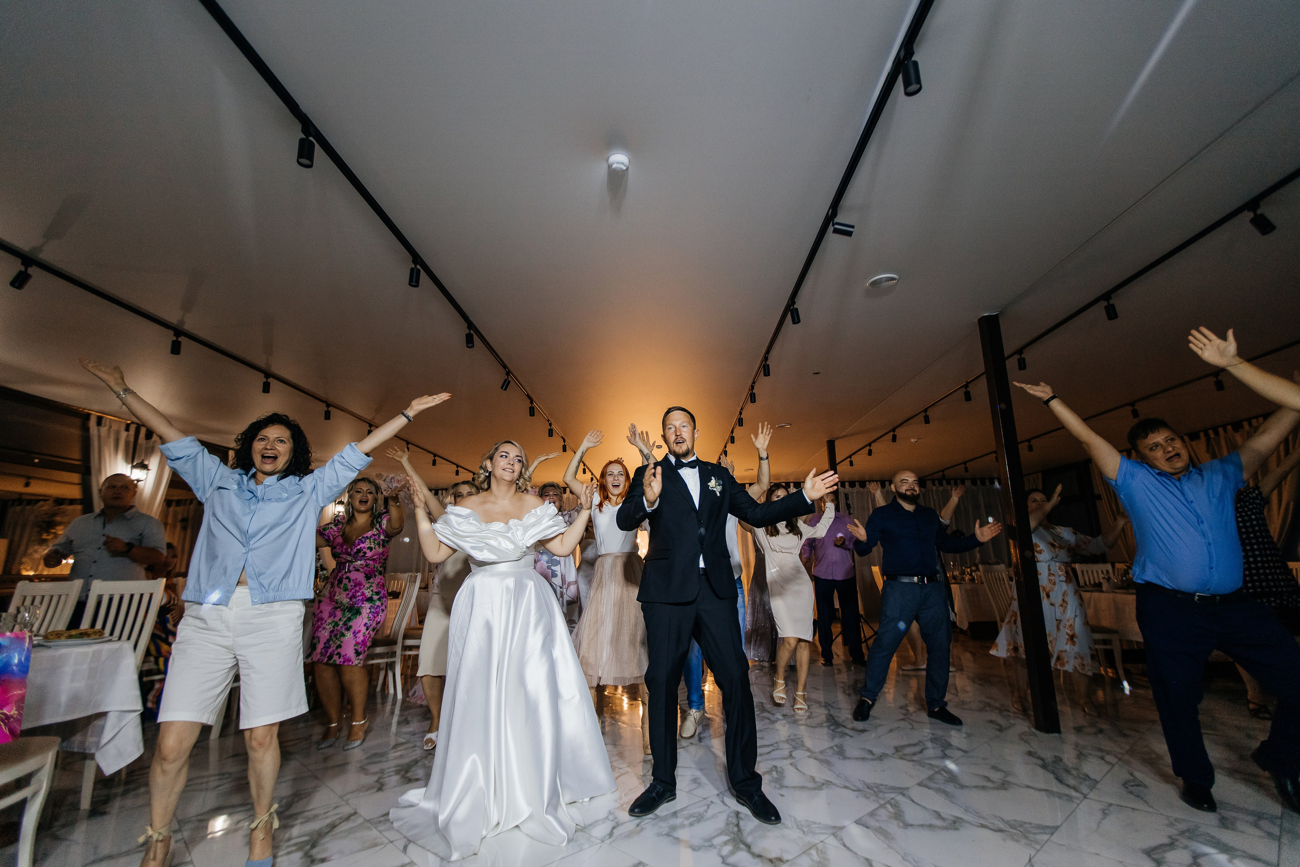 Выездная регистрация и банкет. Свадебный и семейный фотограф Ростова-на-Дону Ирина Бондарева