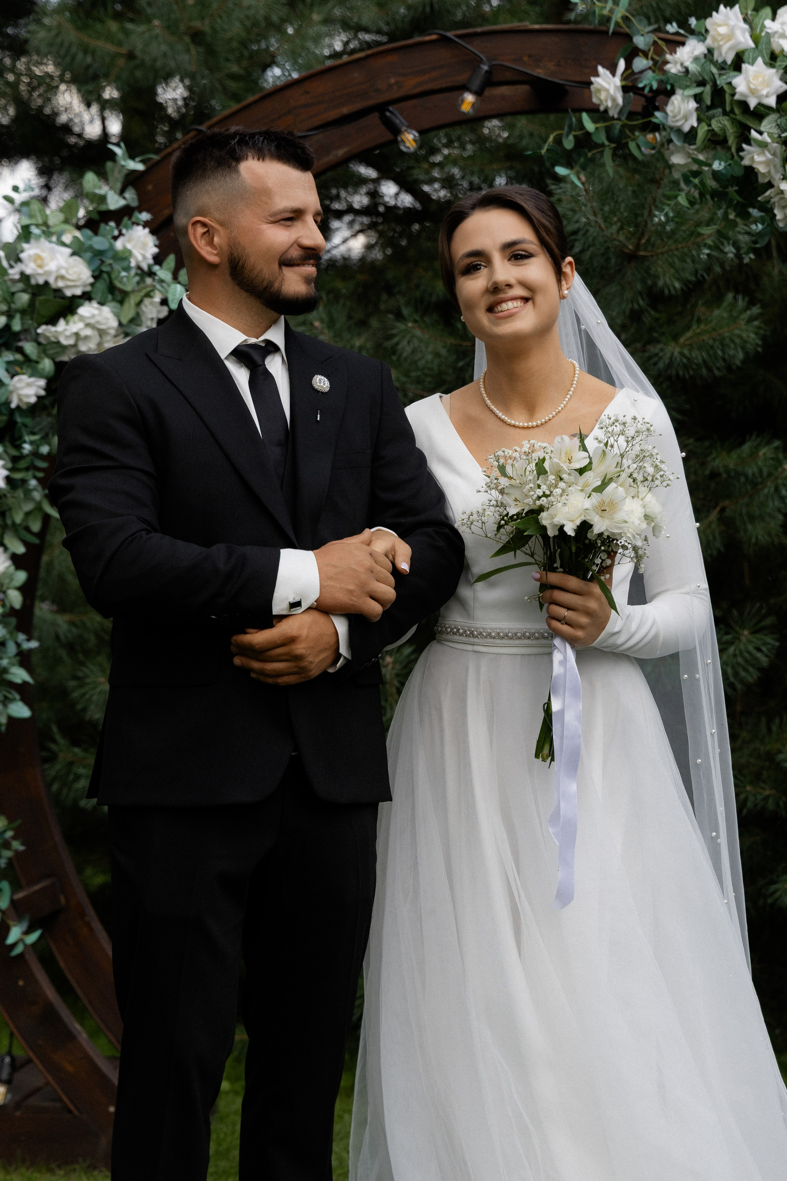 Свадебная фотосессия в агроусадьбе Лабодянка в Минске. Свадебный фотограф в Минске/Беларуси Сергей Спиридонов