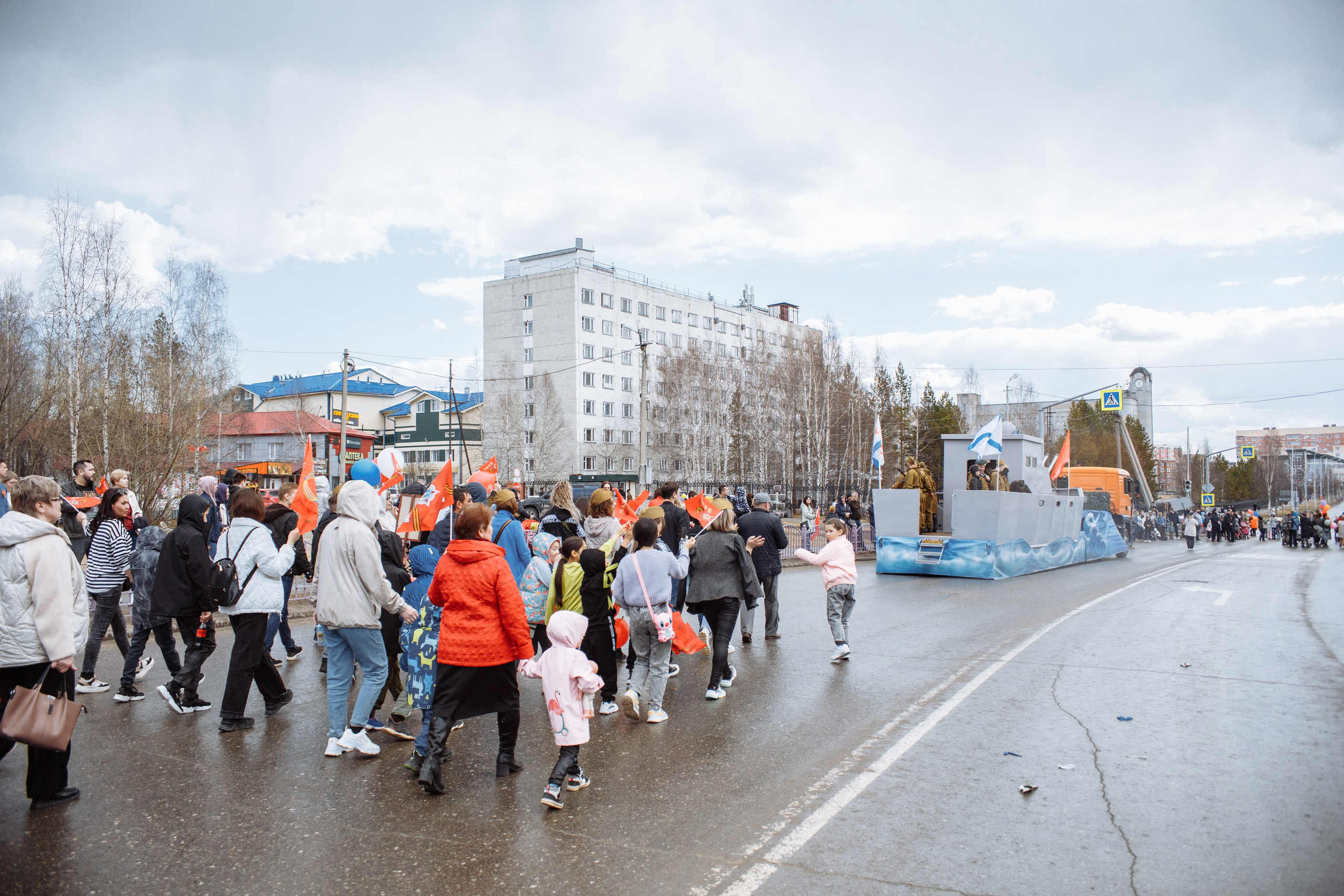 9 мая Глостер. Репортажный, семейный фотограф из Нефтеюганска