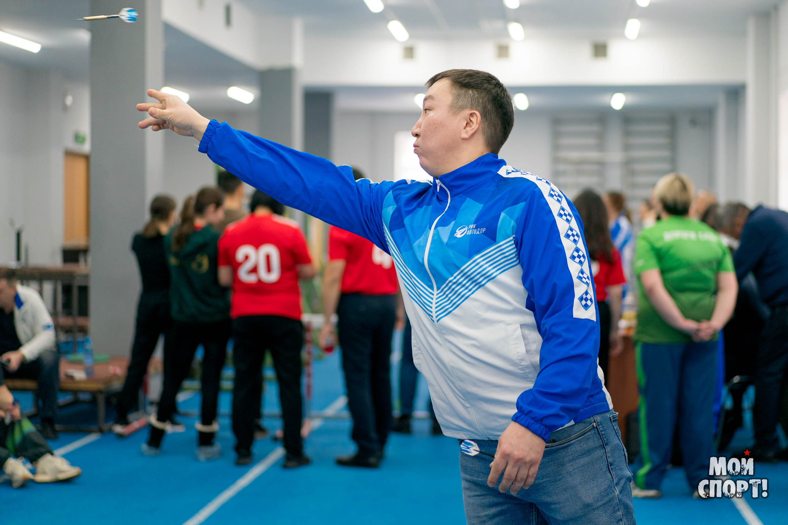 Спартакиада среди организаций дорожного хозяйства и Госавтоинспекции. Студия «Мой Спорт!» — все о спорте в Якутии