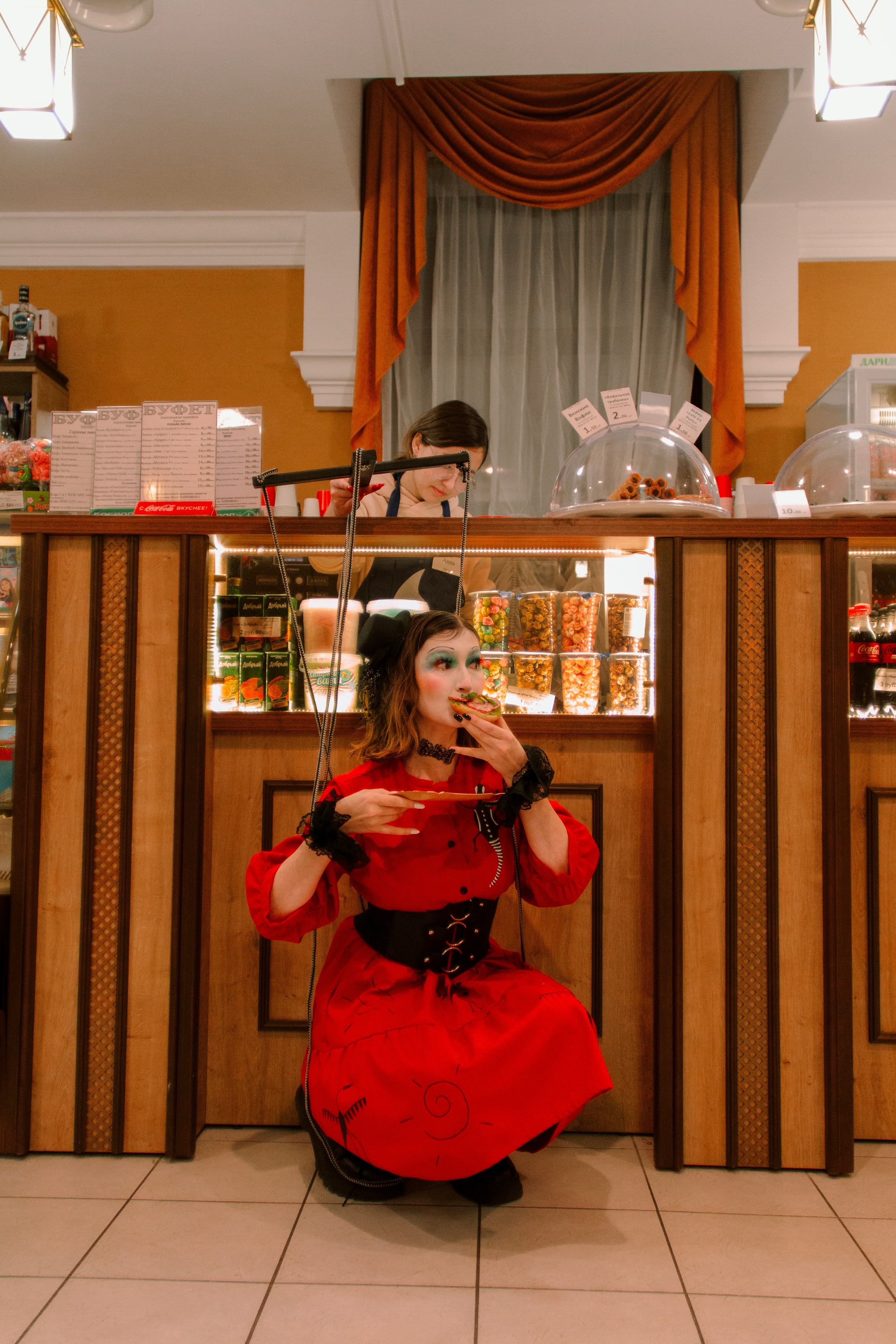 День из жизни марионетки