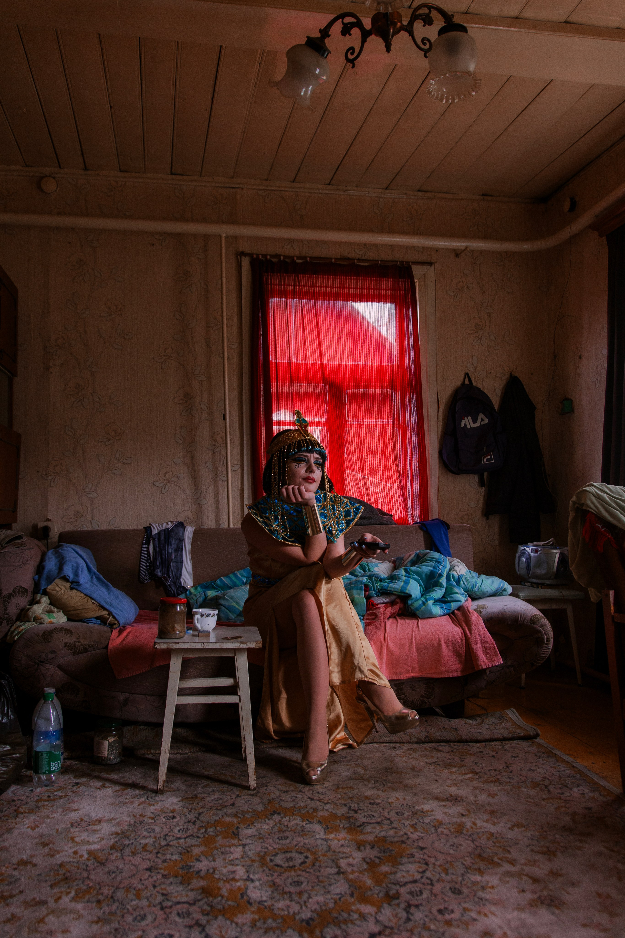 Клеопатра по-деревенски