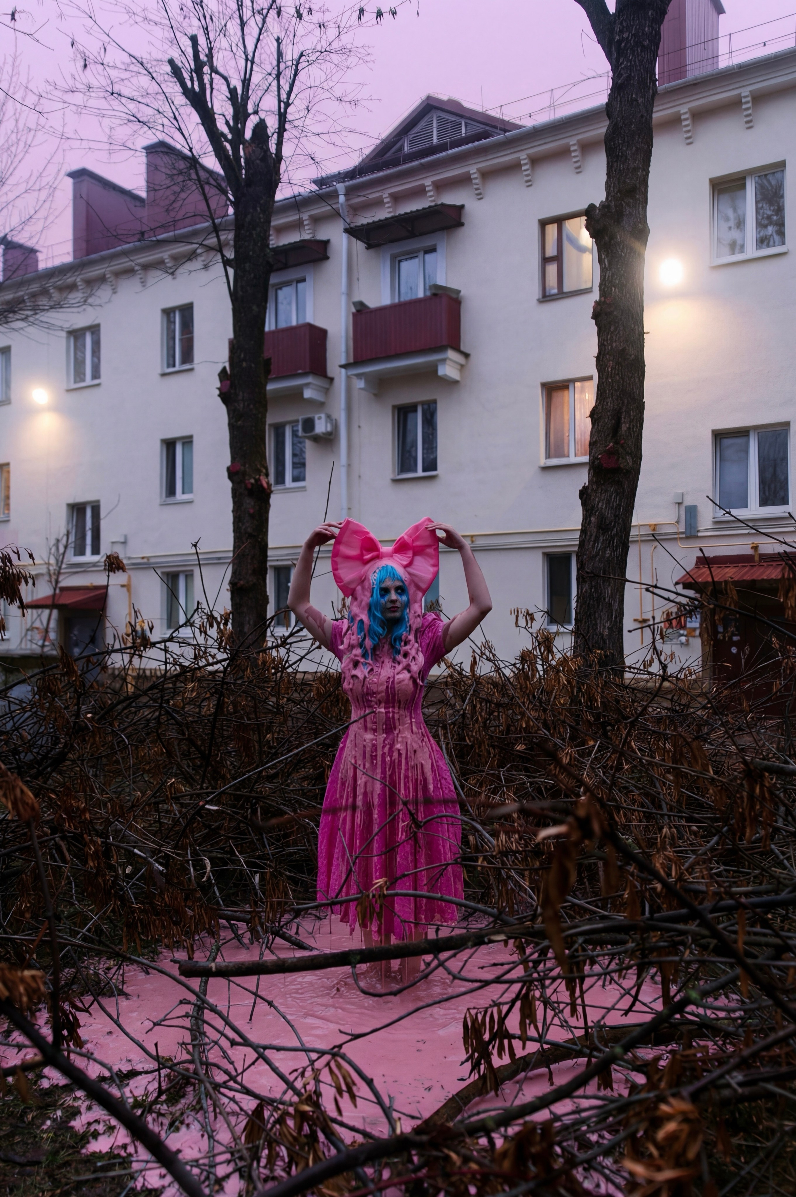 Мальвина серых дней