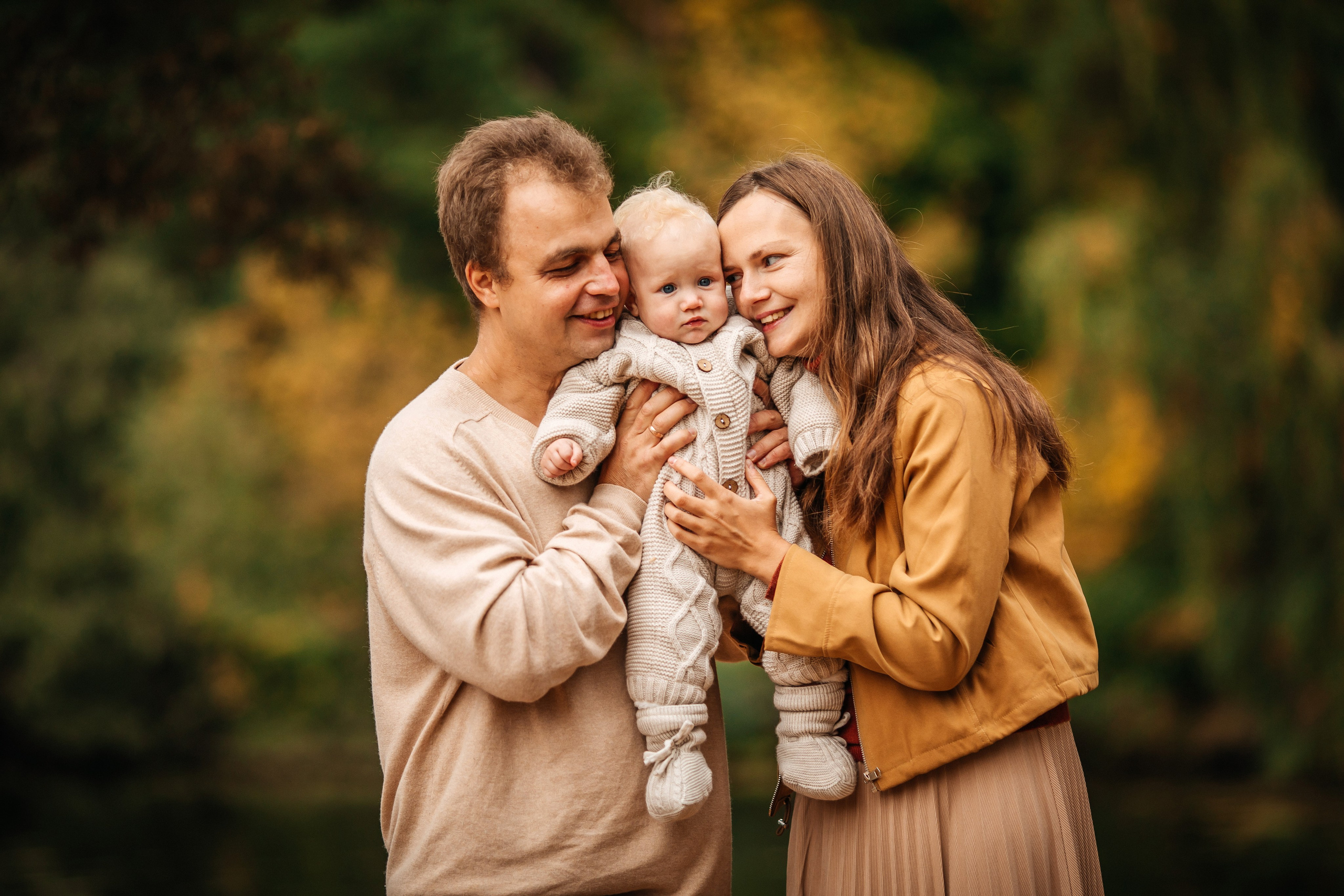 Прогулка по осеннему парку. Olga.filippova.photo