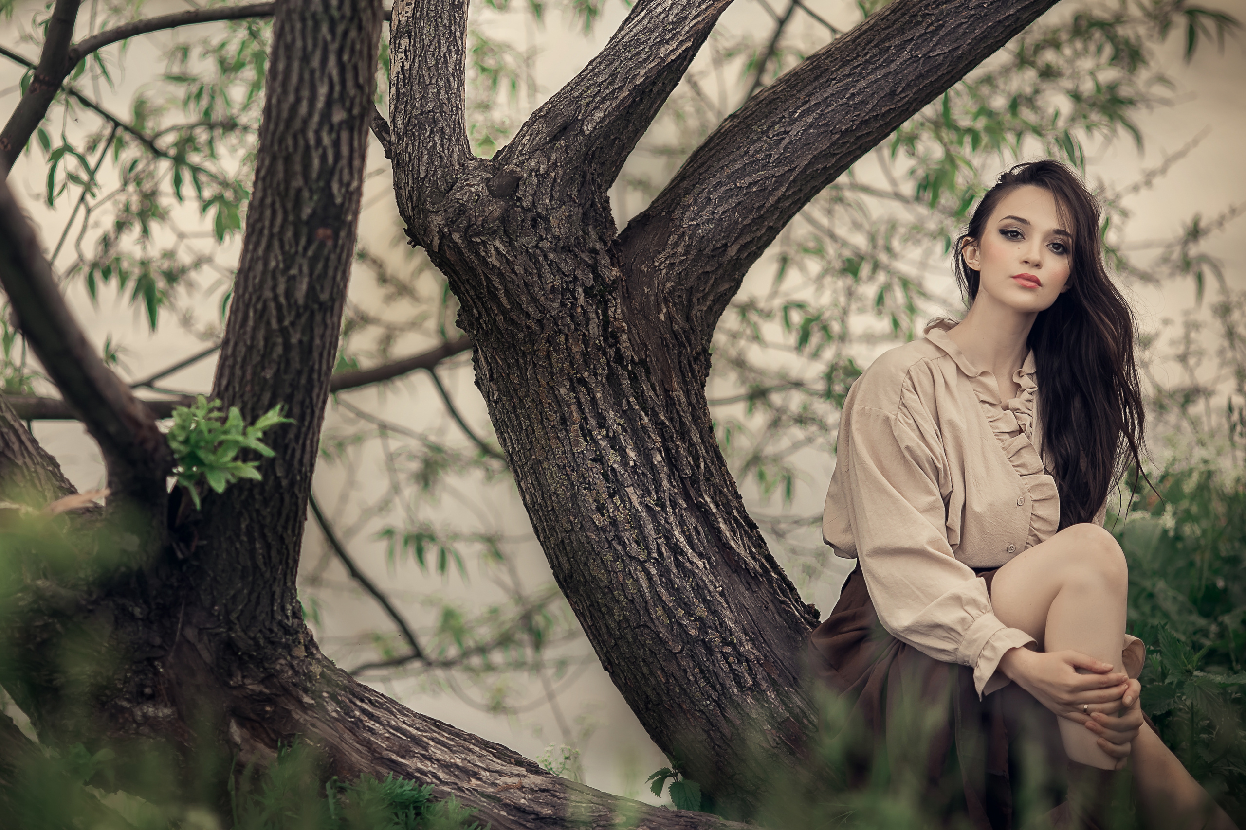 Фотосессия с зеркалом. Детский и семейный фотограф Муксимова Ирина