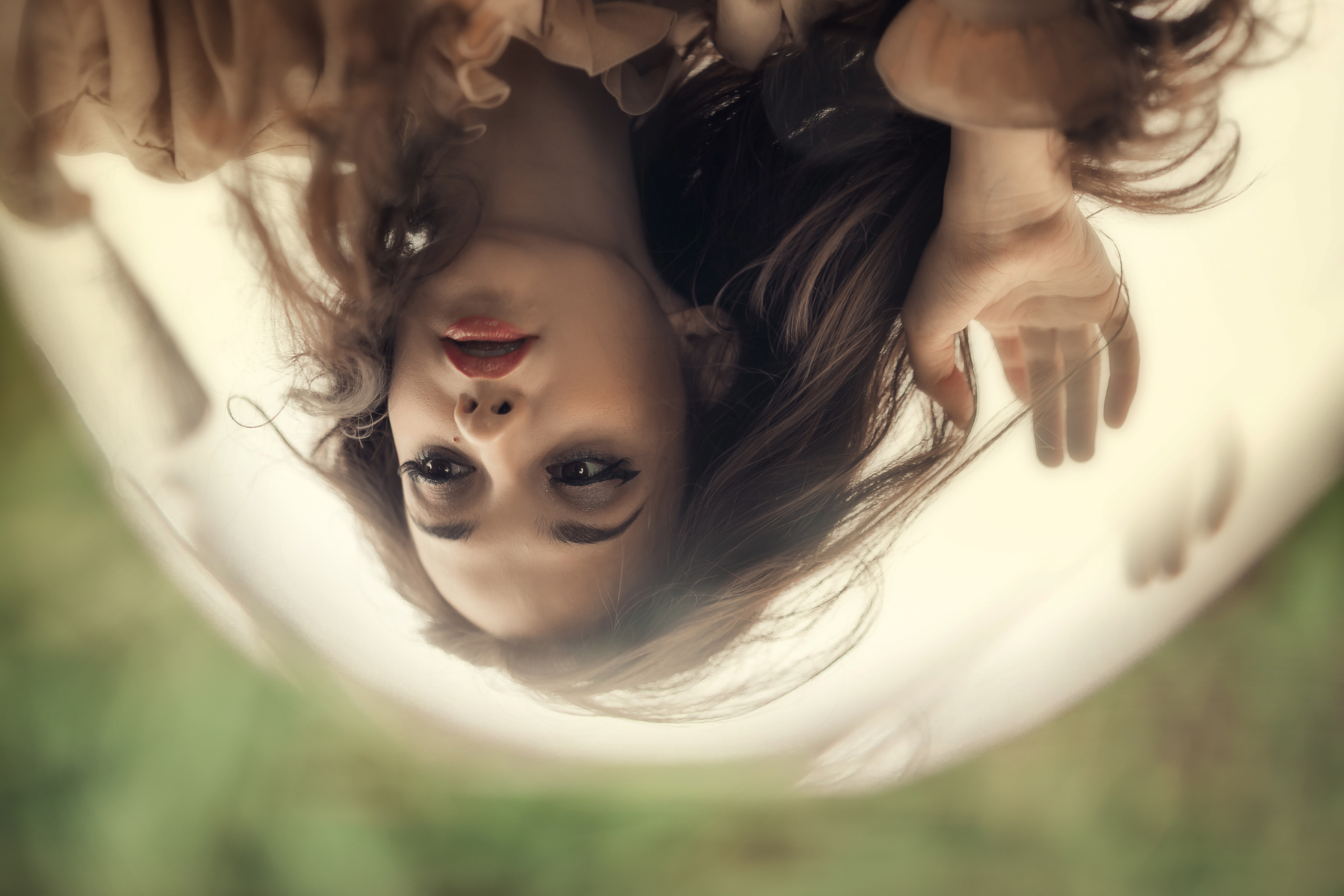 Фотосессия с зеркалом. Детский и семейный фотограф Муксимова Ирина