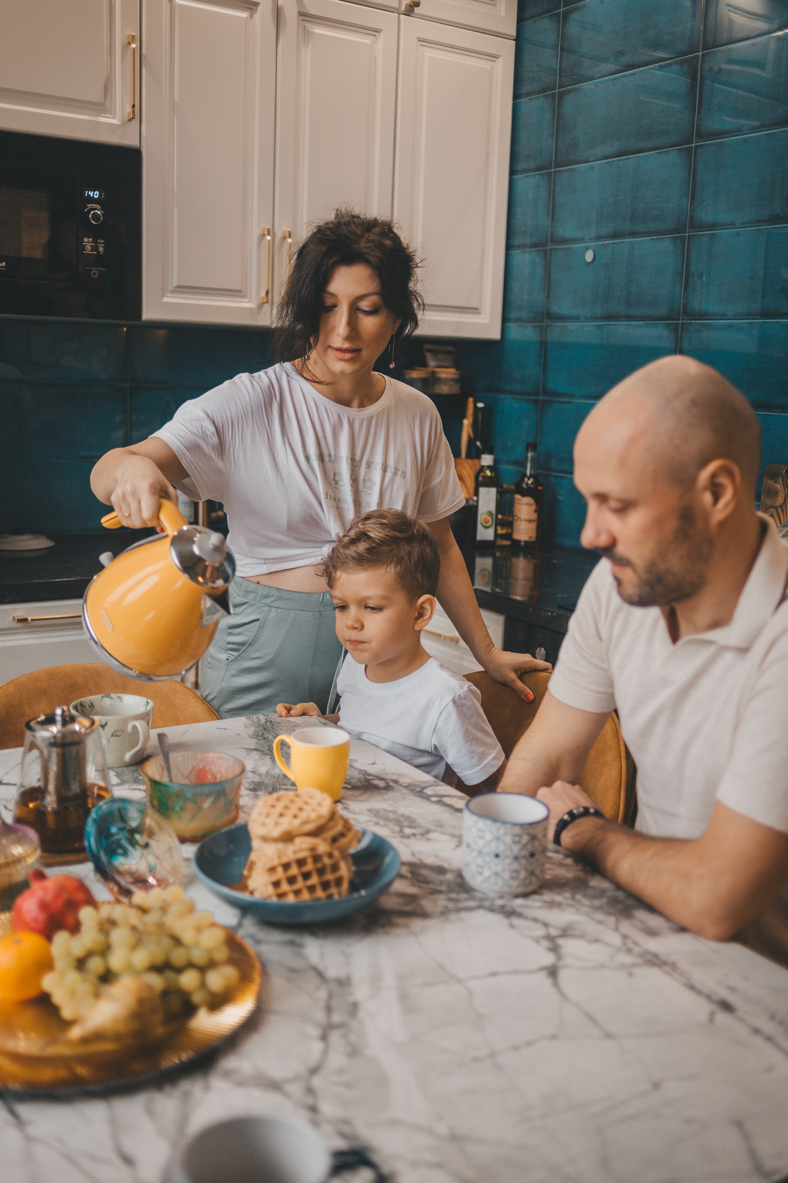 Фотосессия беременности в Москве. Фотограф Андреева Юлия. Москва