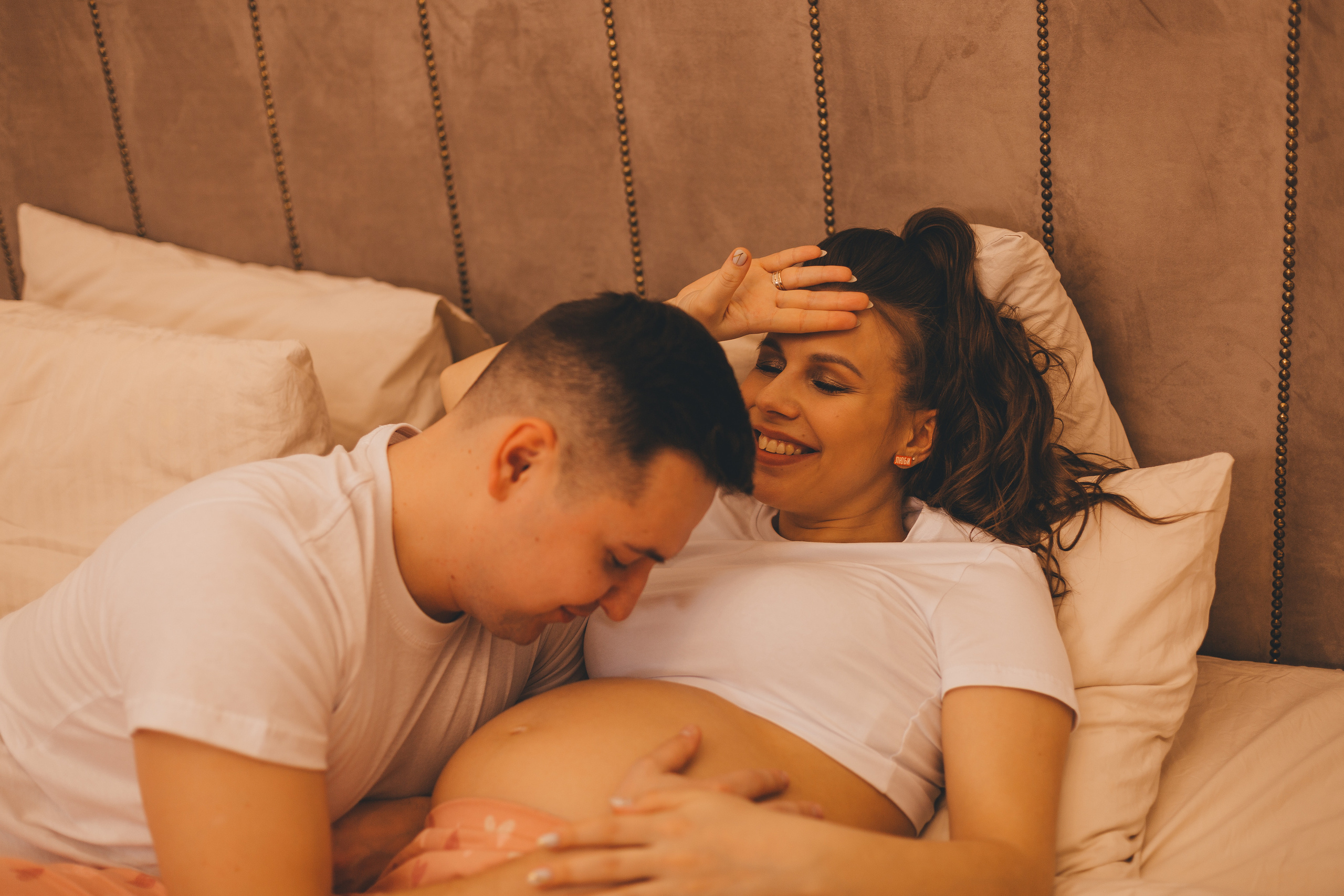 Фотосессия беременности. Фотограф Андреева Юлия. Москва