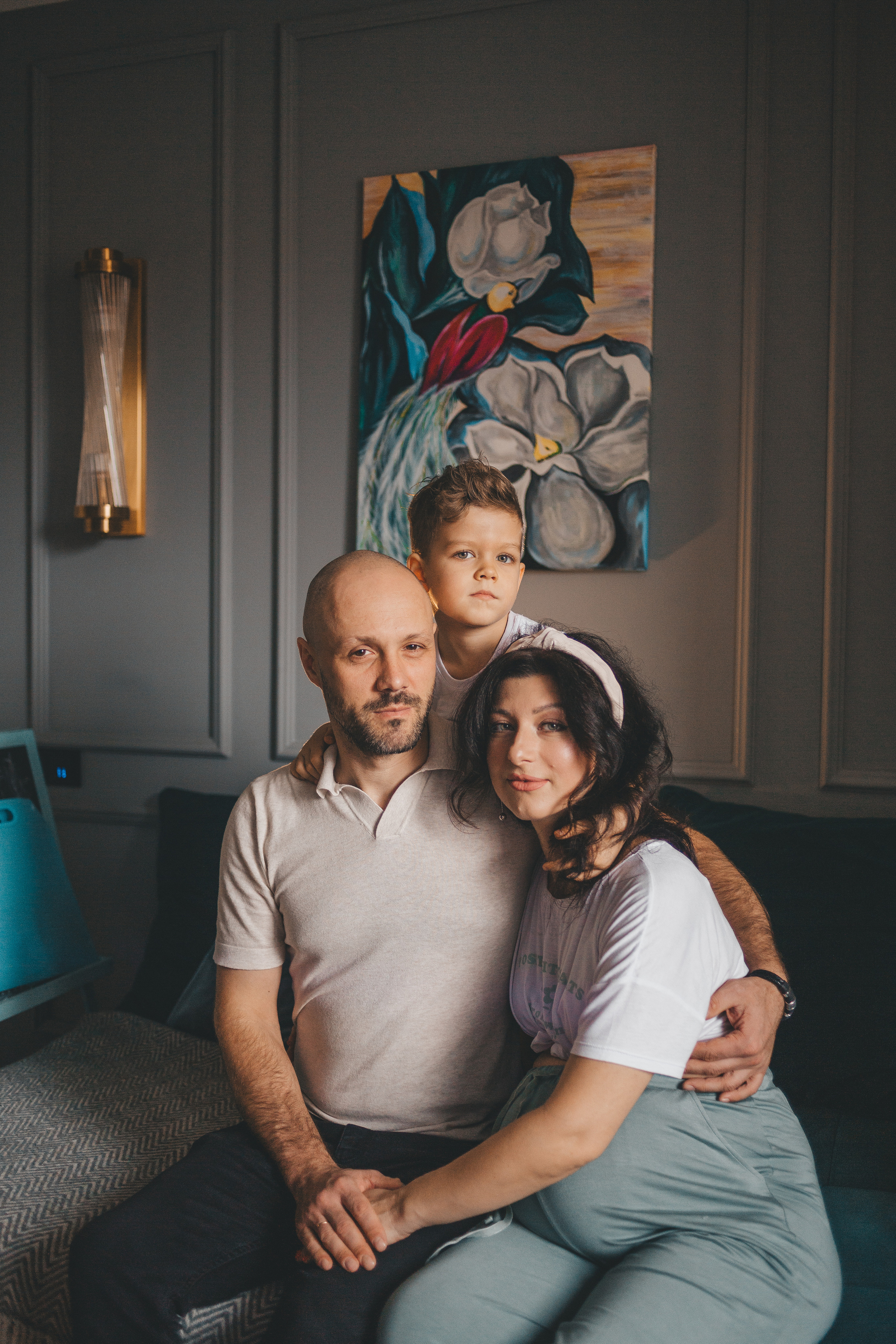 Фотосессия беременности в Москве. Фотограф Андреева Юлия. Москва