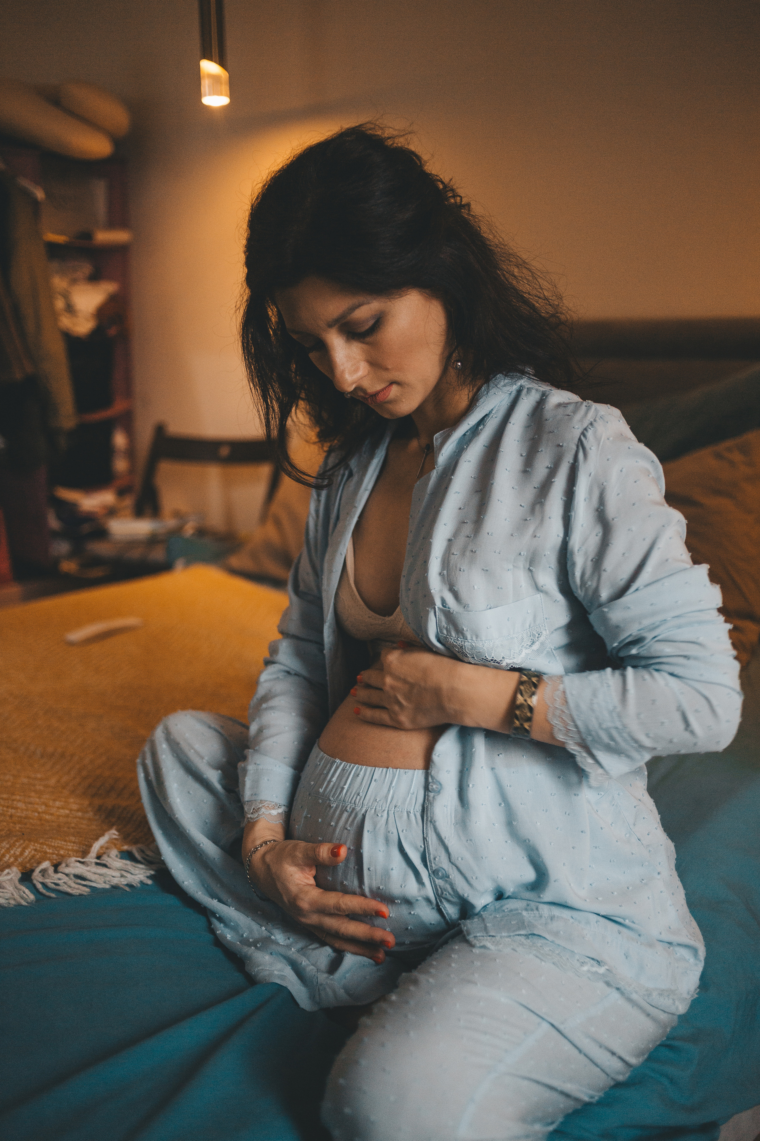 Фотосессия беременности в Москве. Фотограф Андреева Юлия. Москва