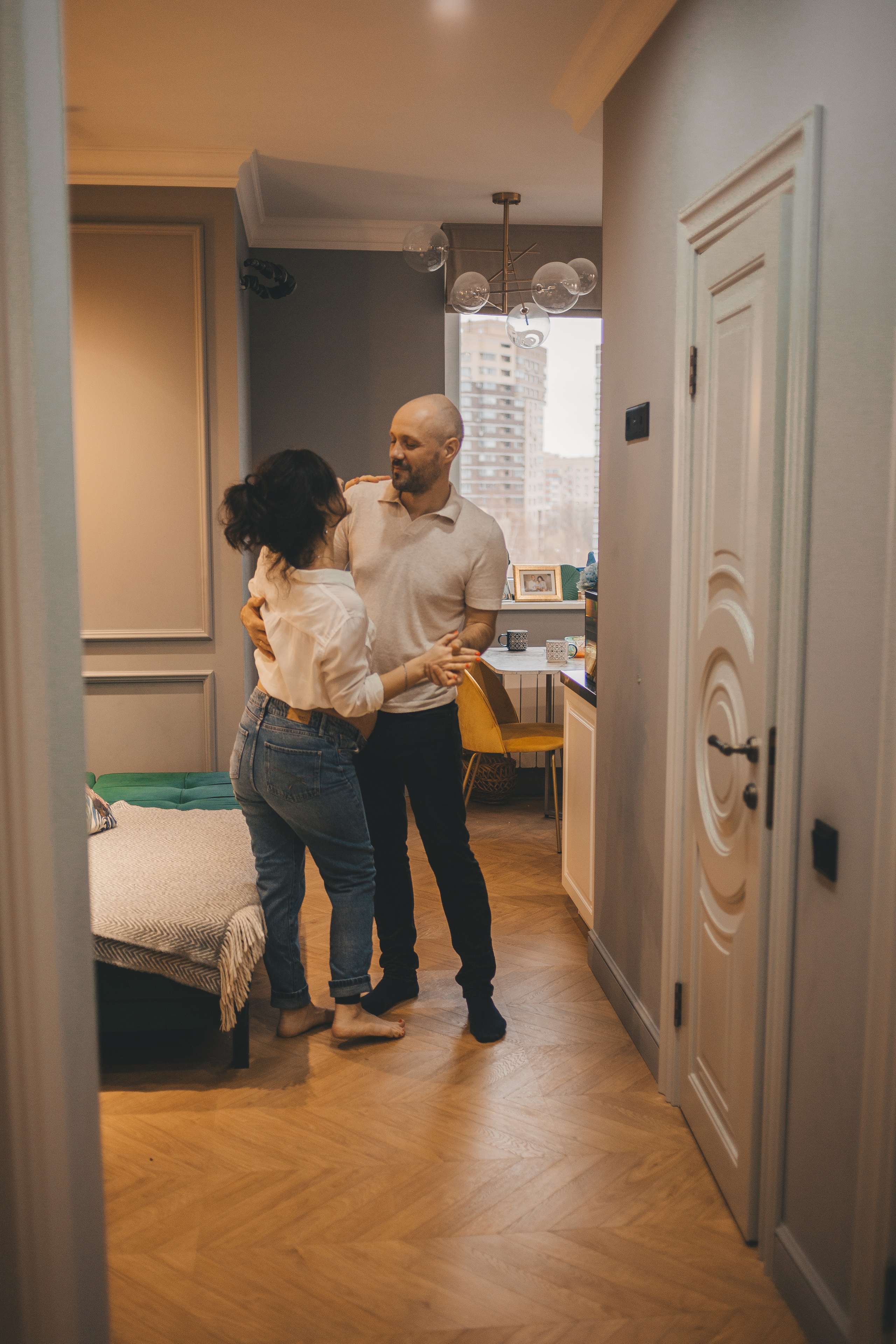 Фотосессия беременности в Москве. Фотограф Андреева Юлия. Москва