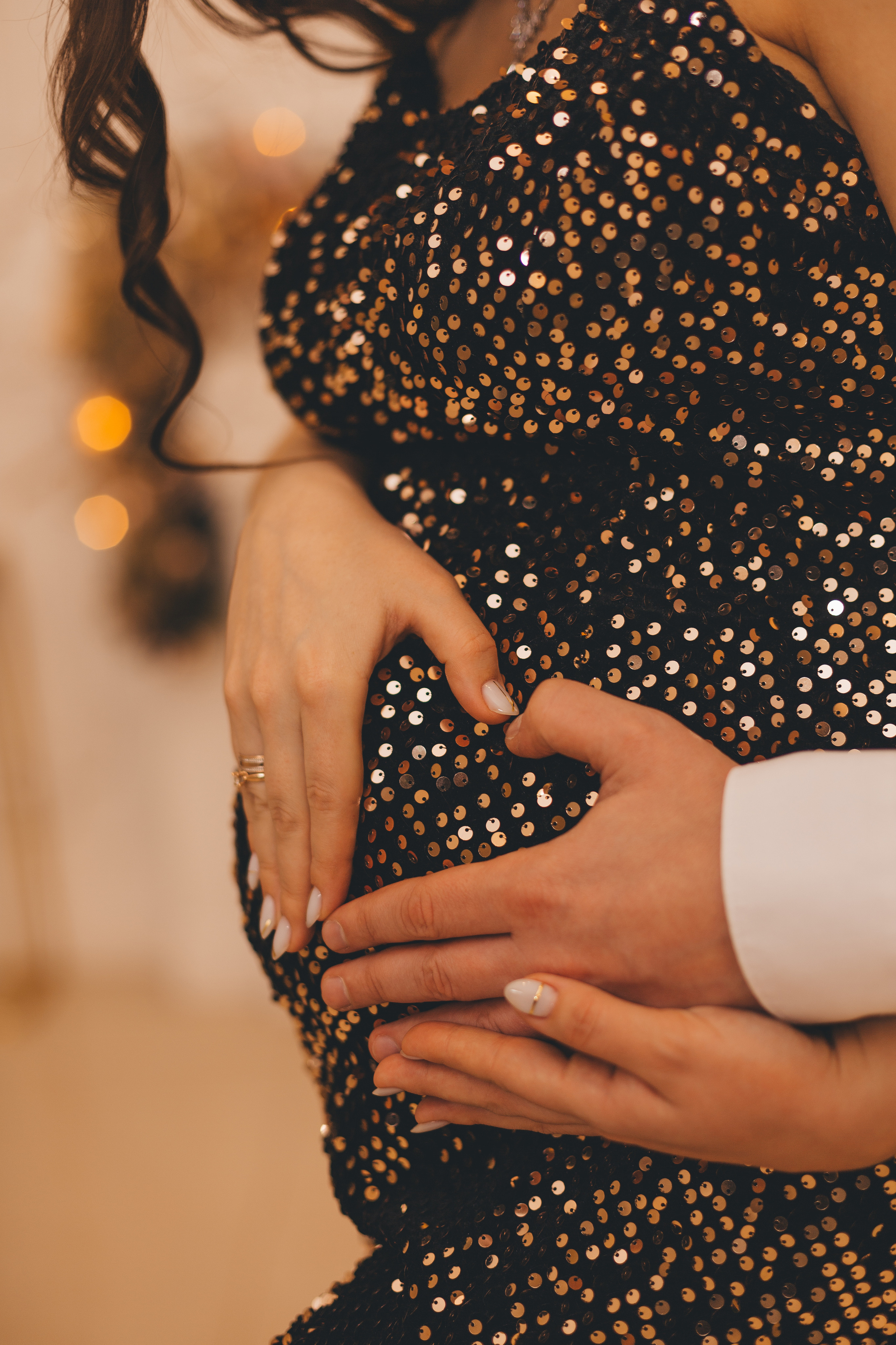 Счастливая беременность, пузожитель, животик, на 9 месяце