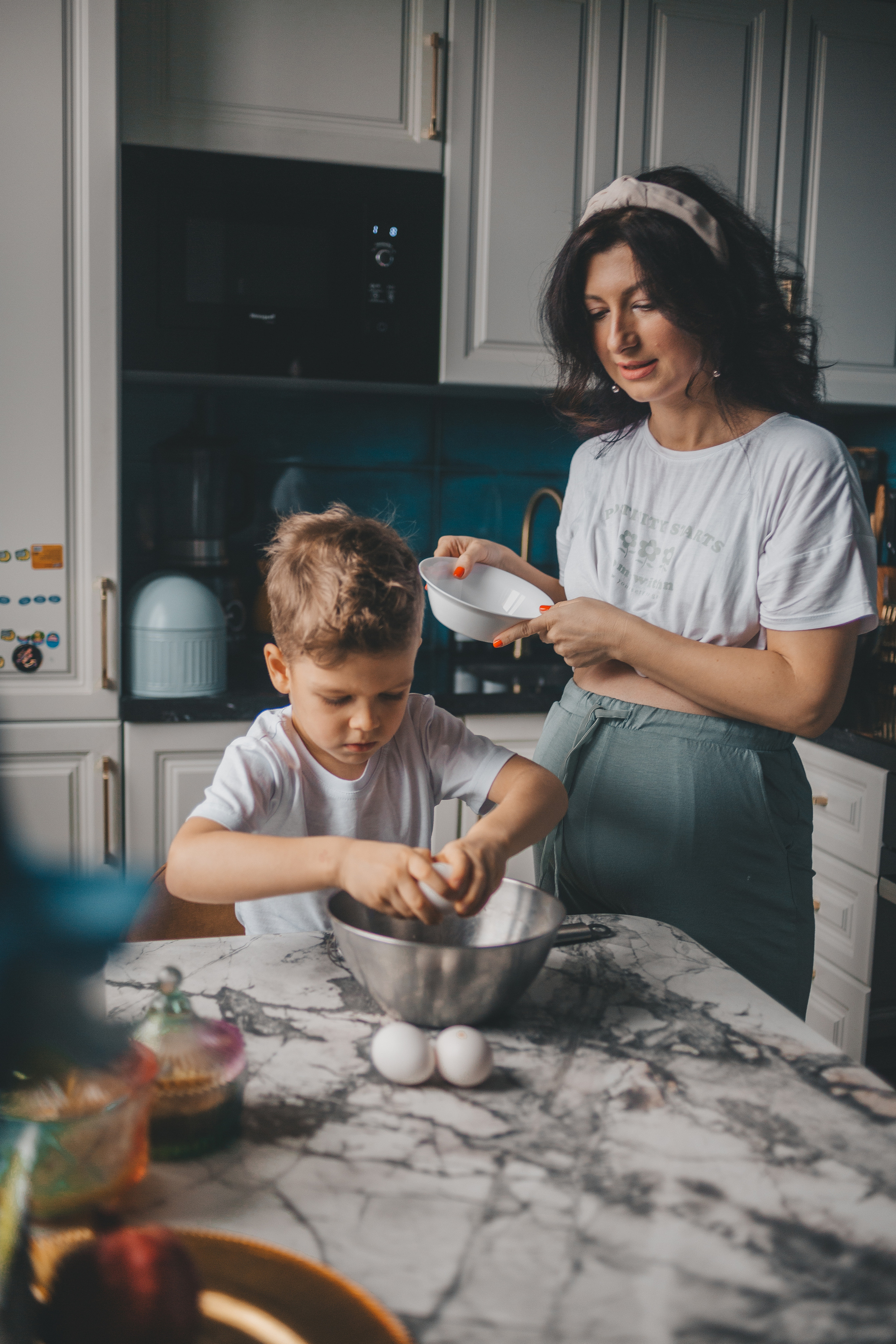 Фотосессия беременности в Москве. Фотограф Андреева Юлия. Москва