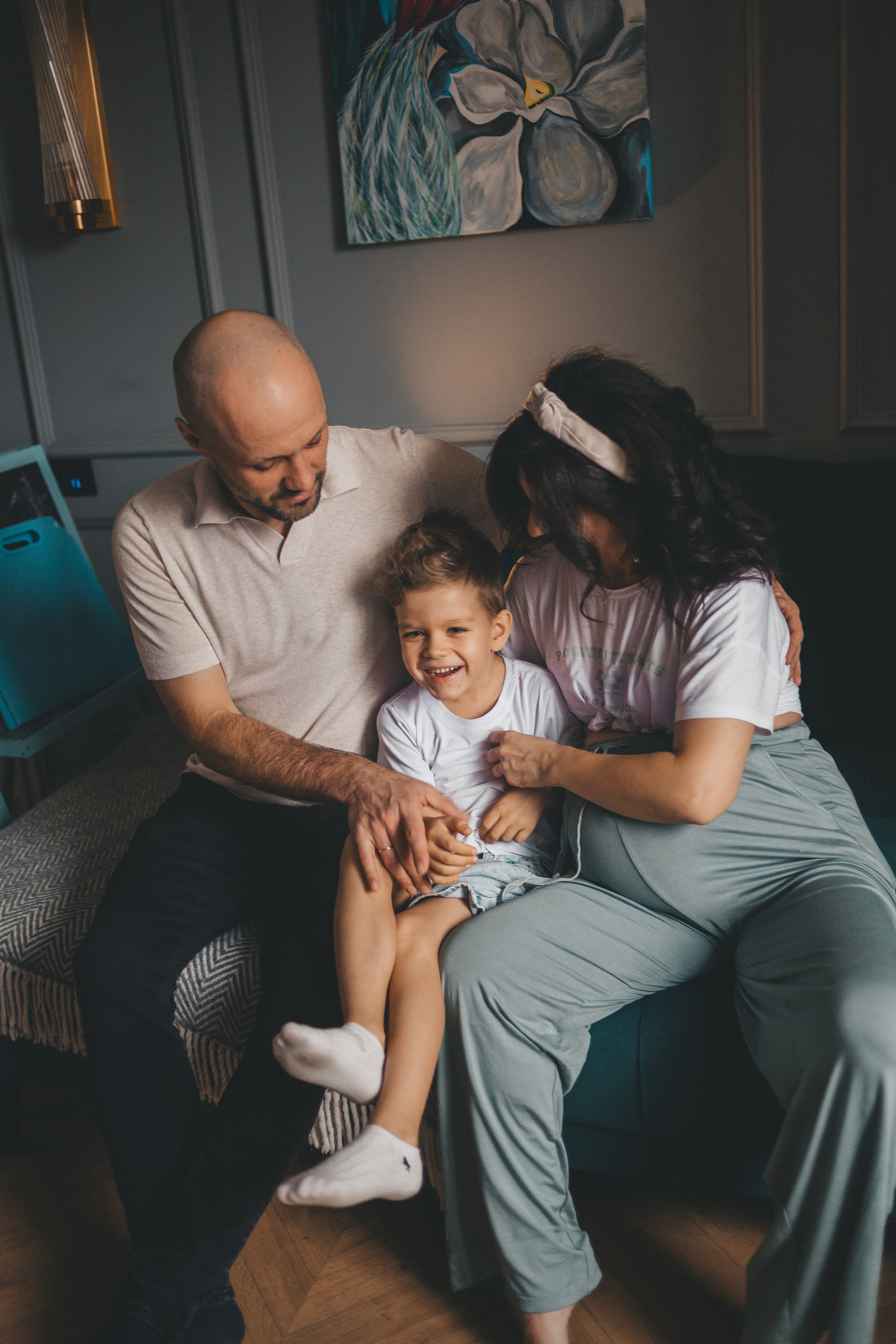 Фотосессия беременности в Москве. Фотограф Андреева Юлия. Москва