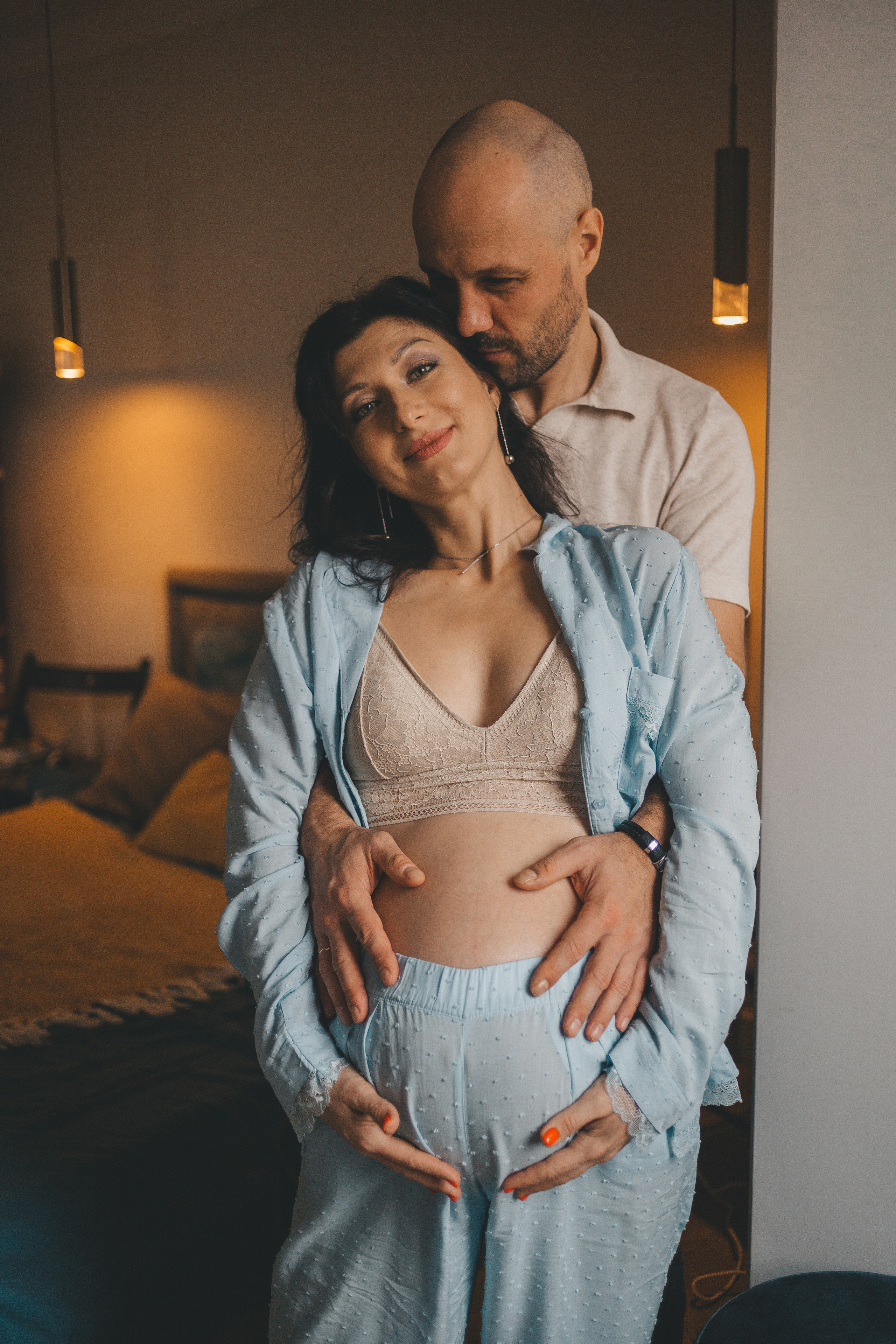 Фотосессия беременности в Москве. Фотограф Андреева Юлия. Москва