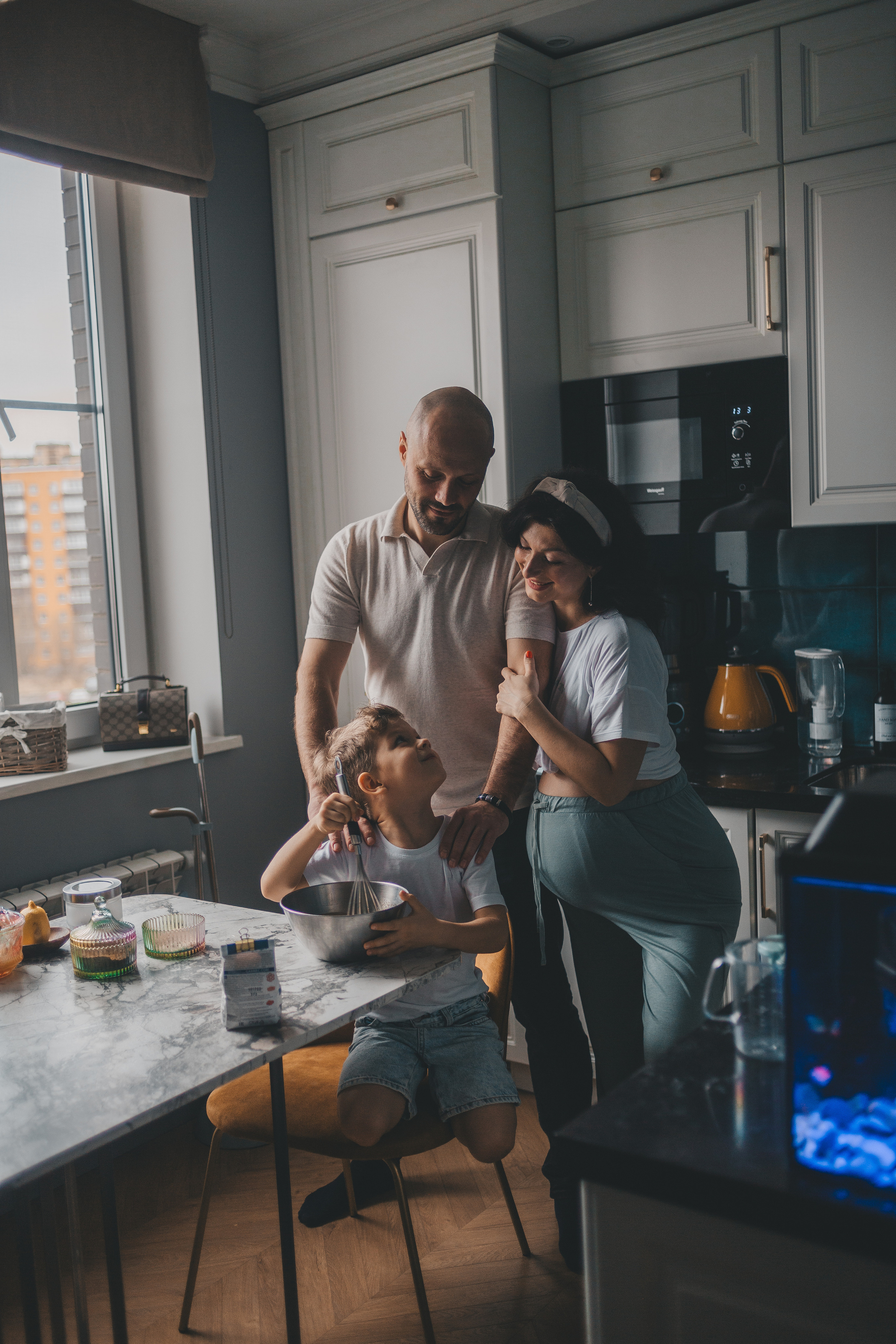 Фотосессия беременности в Москве. Фотограф Андреева Юлия. Москва