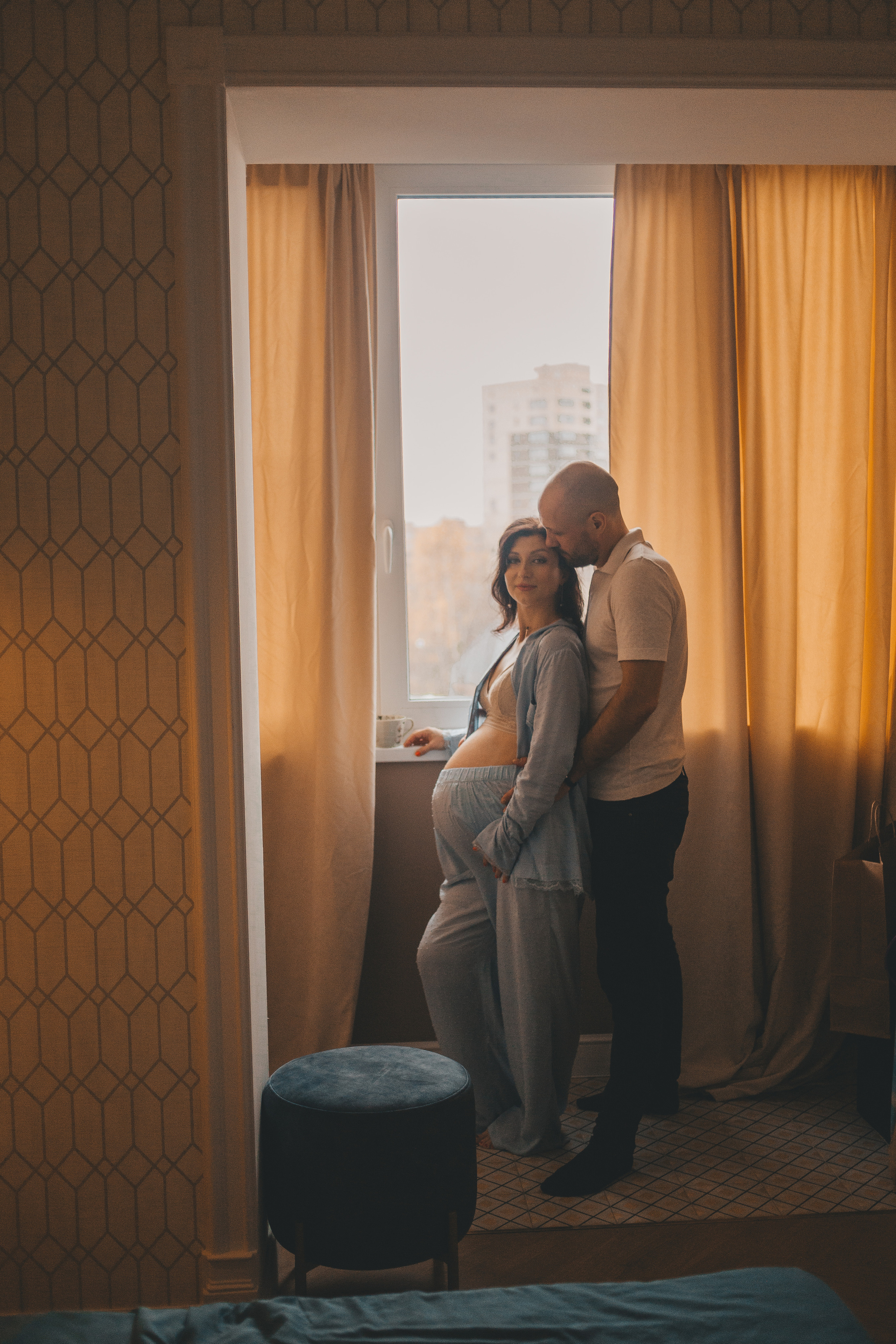 Фотосессия беременности в Москве. Фотограф Андреева Юлия. Москва