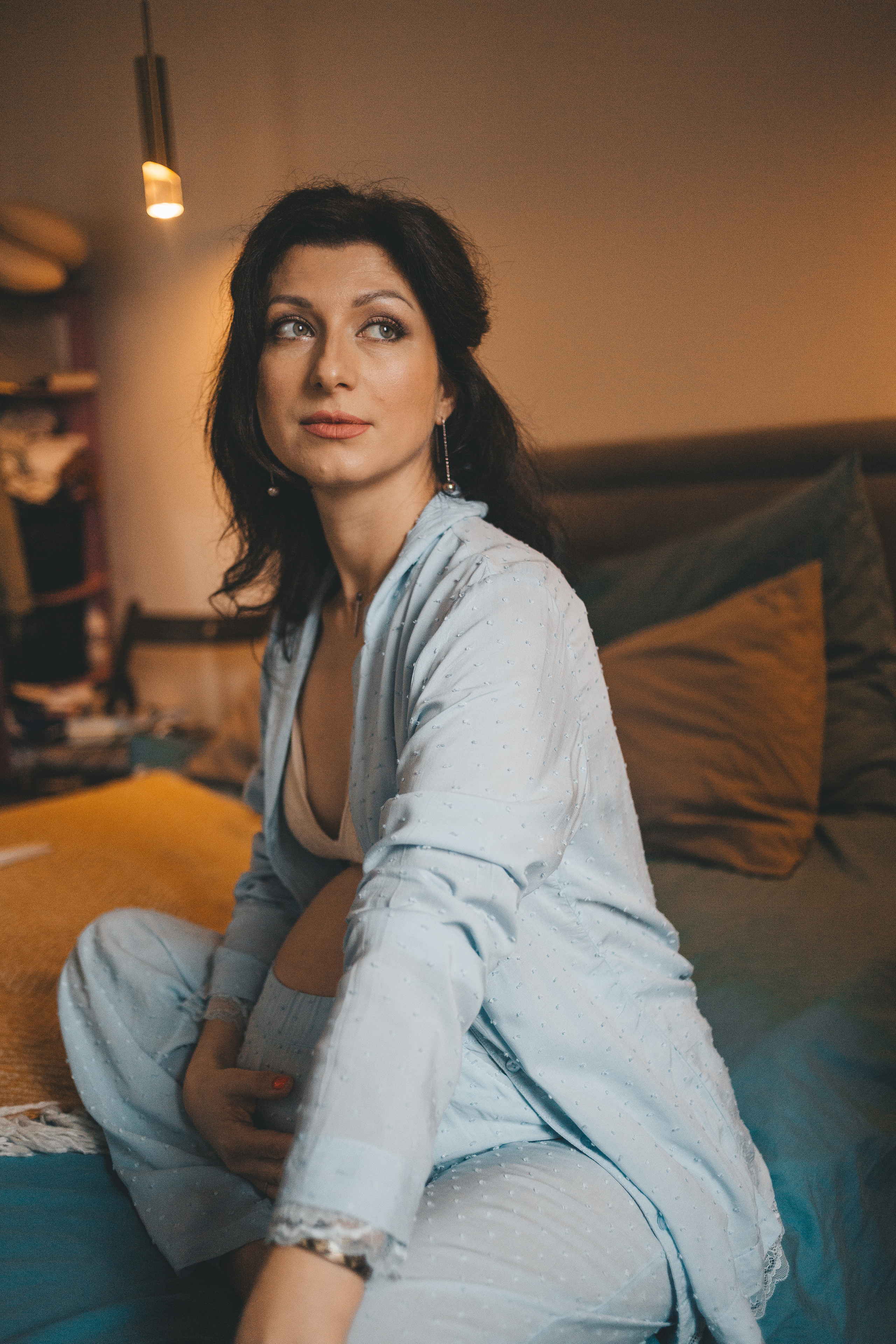 Фотосессия беременности в Москве. Фотограф Андреева Юлия. Москва