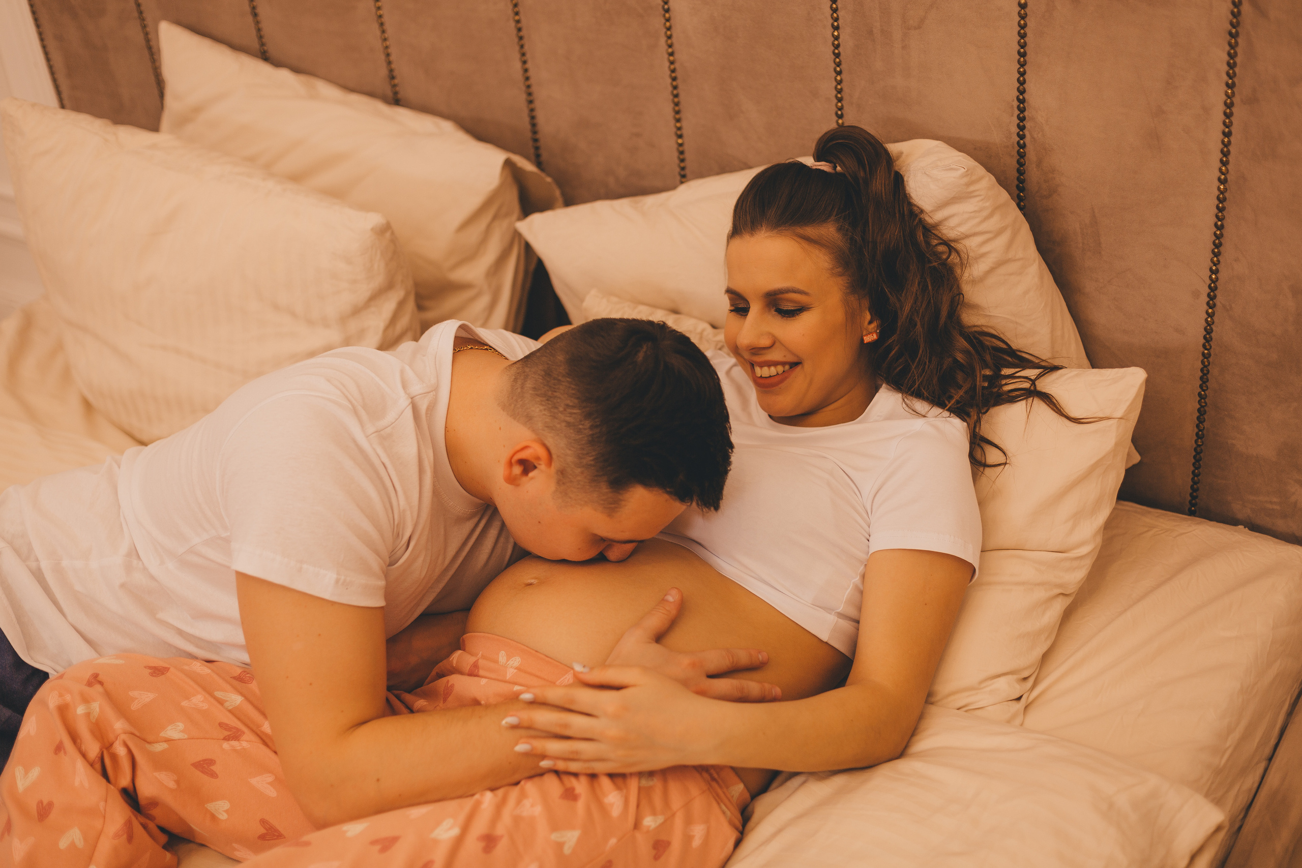 Фотосессия беременности. Фотограф Андреева Юлия. Москва