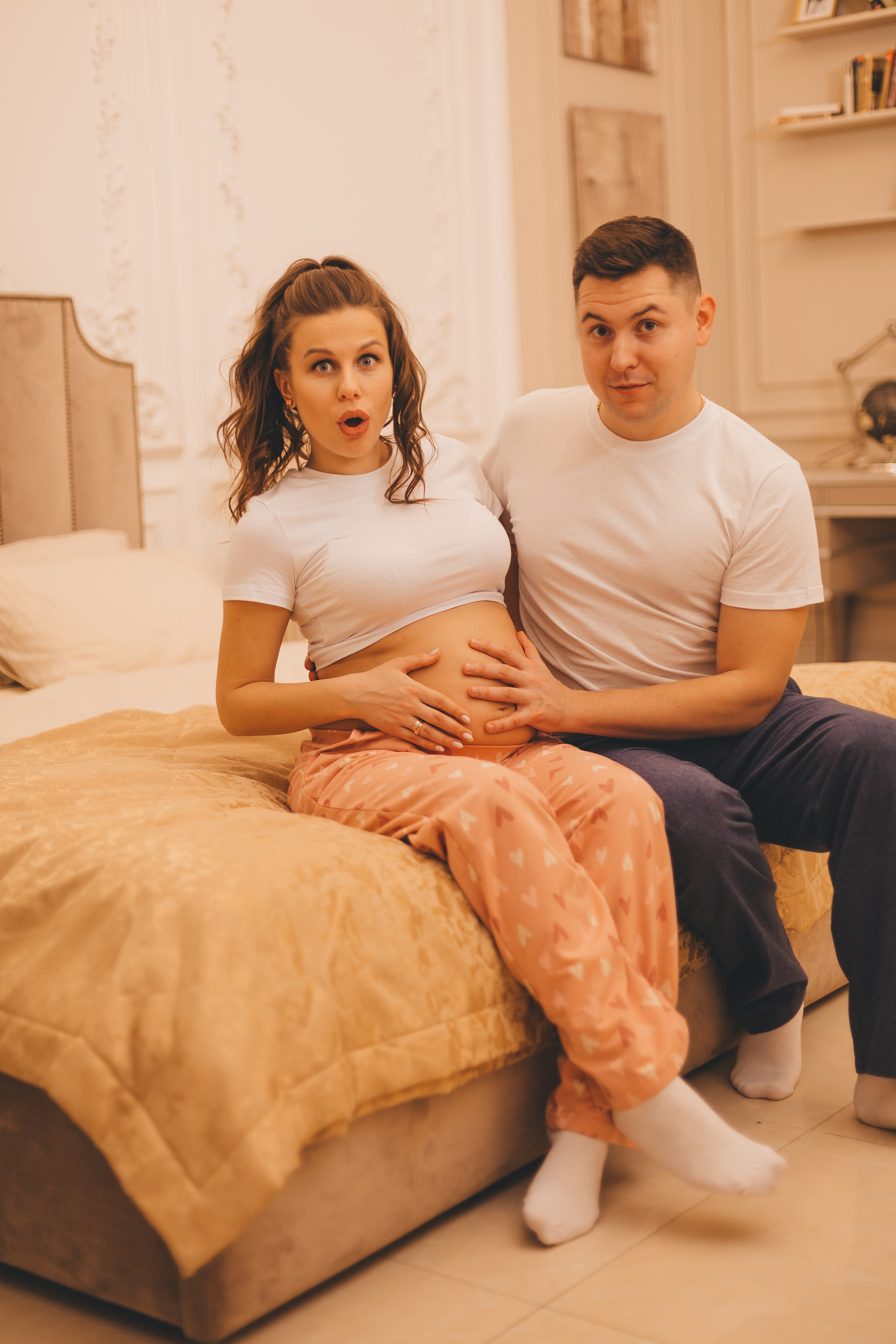 Фотосессия беременности. Фотограф Андреева Юлия. Москва