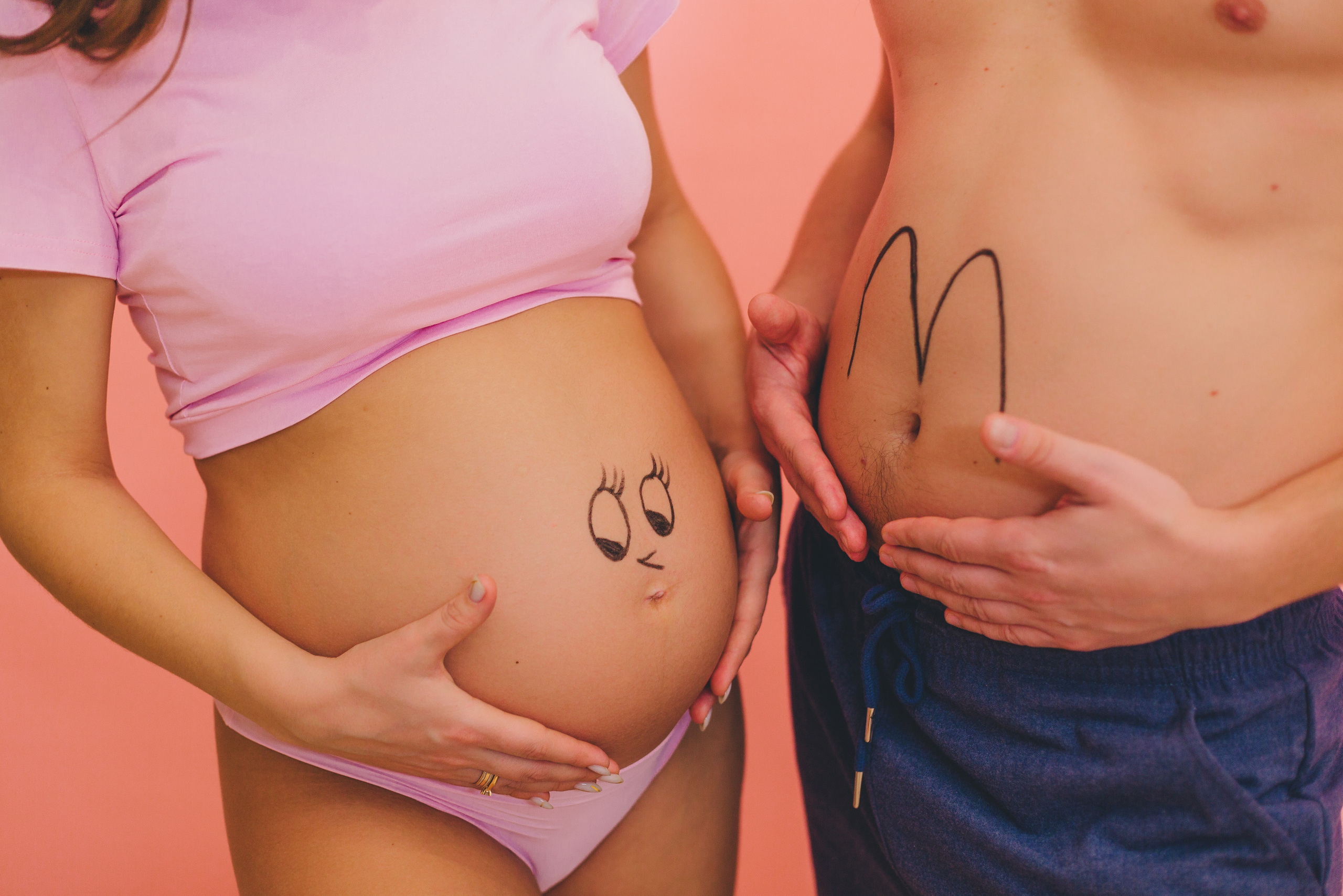 беременность приколы