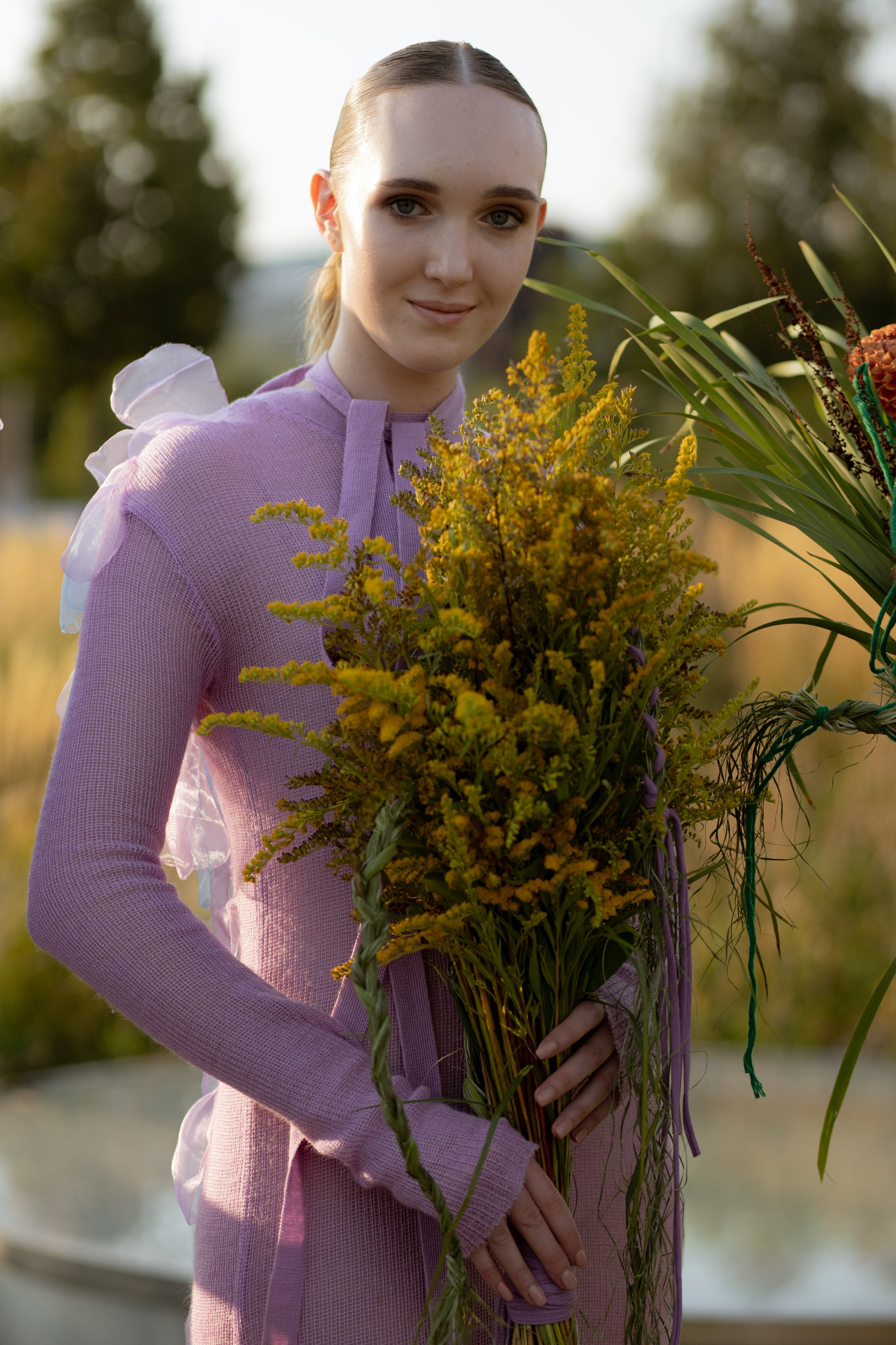 Модный показ. Парящий мост. Оформление свадеб, декор свадеб Вера Маркова, Москва