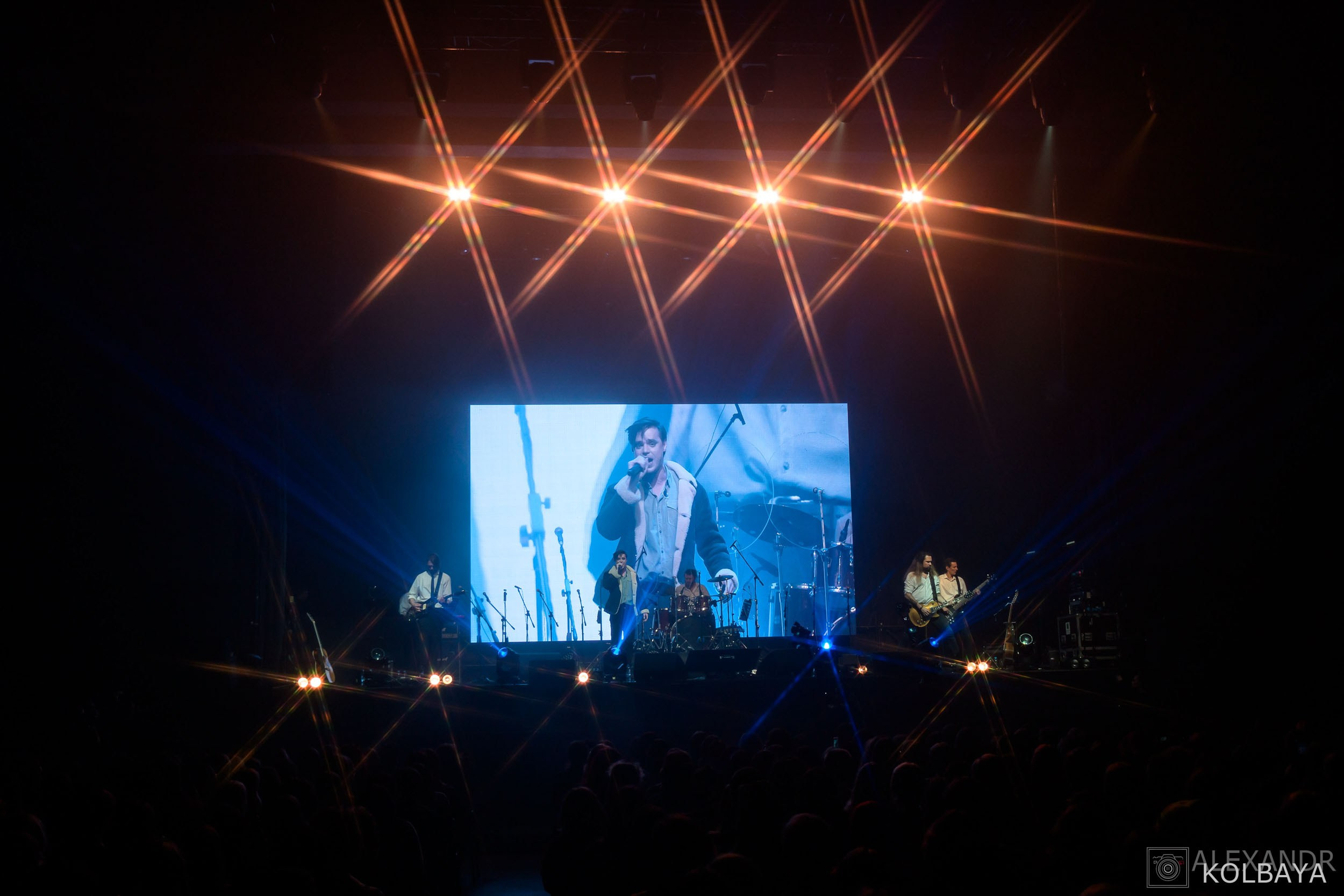 Концерт Ярослава Баярунаса «(Не)настоящий детектив». Концертный и театральный репортажный фотограф в Москве Александр Колбая