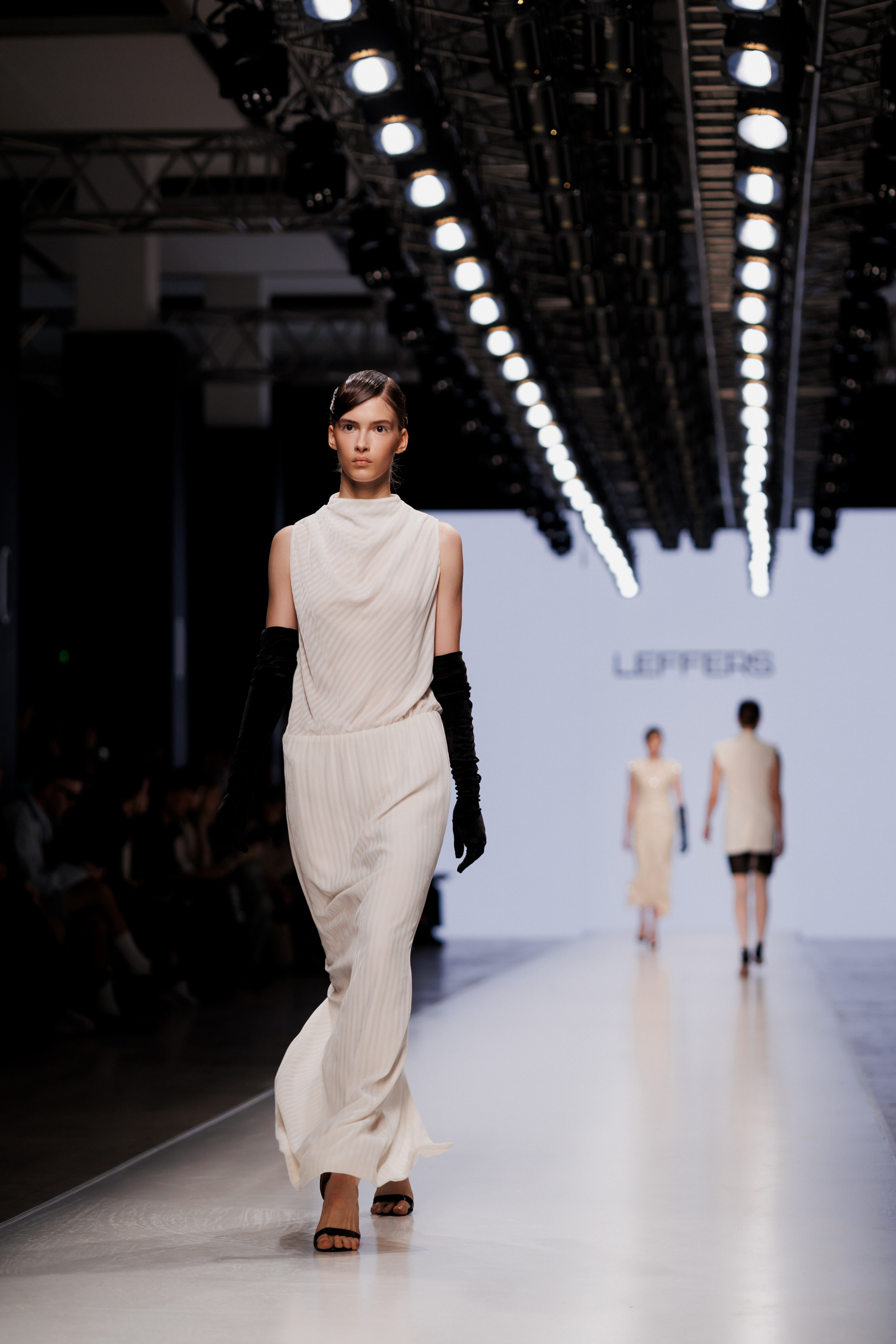 Moscow Fashion Week. Yulia Tsyganova