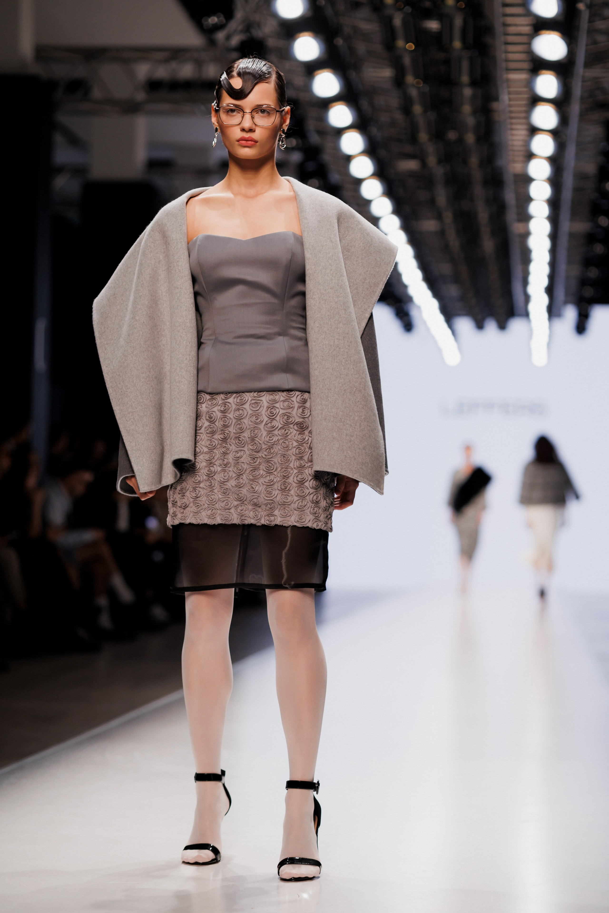 Moscow Fashion Week. Yulia Tsyganova