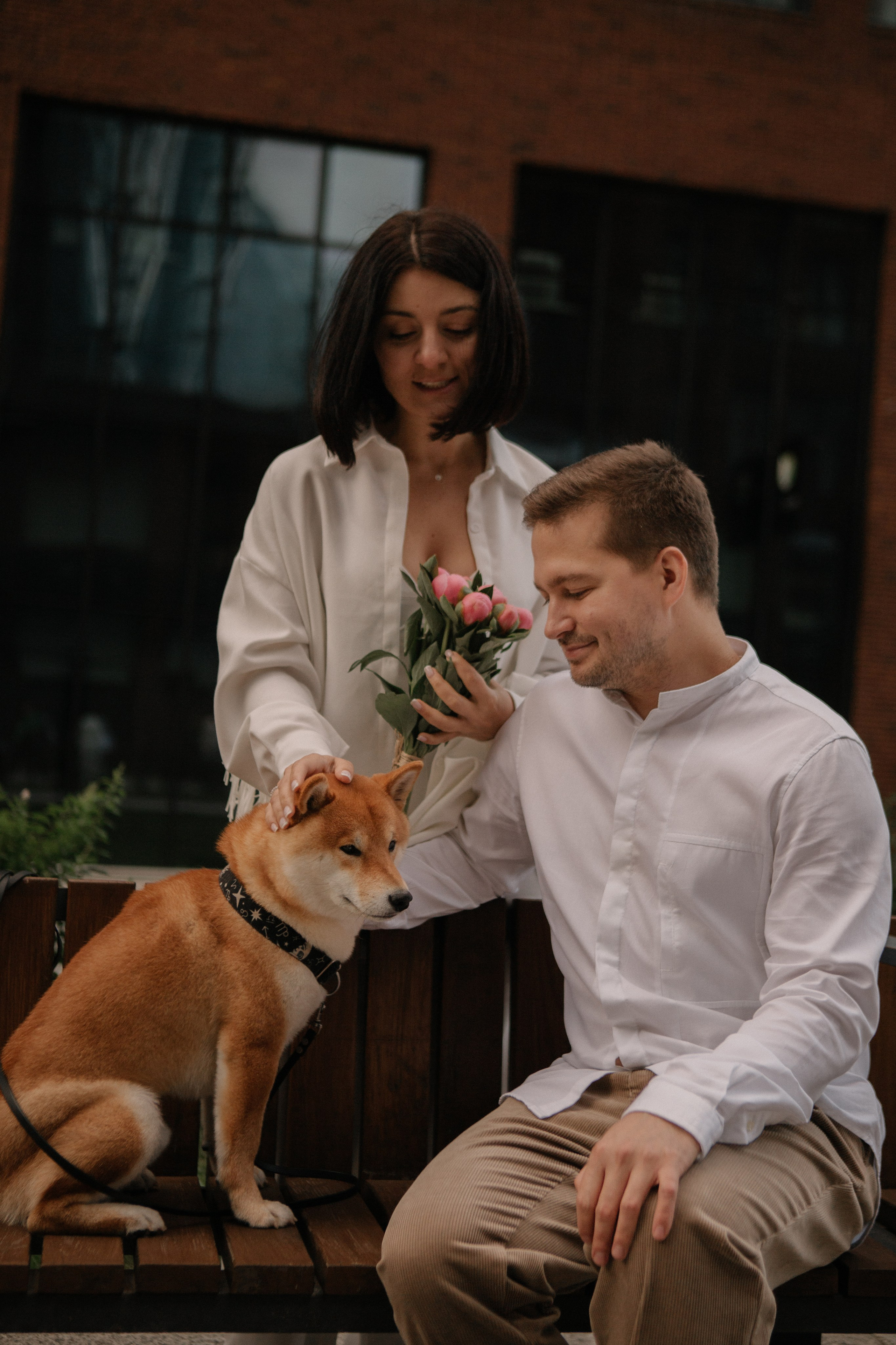 Dima and Katya. Portrait, family and pet photographer in Cyprus, Ksenia Bourdelle