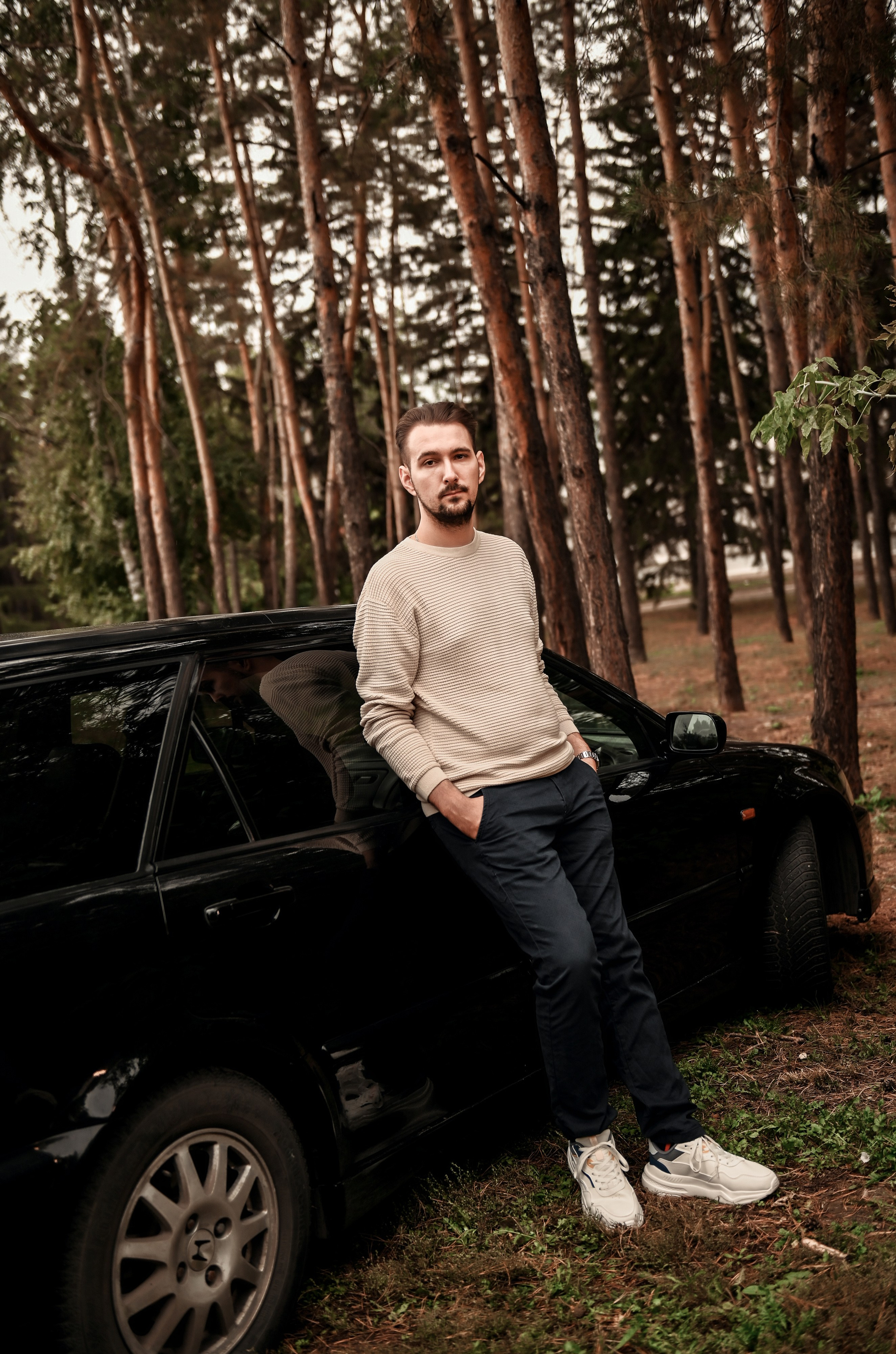 Осенняя Love story. Свадебный, семейный, детский, контент фотограф в Омске Максим Ильин