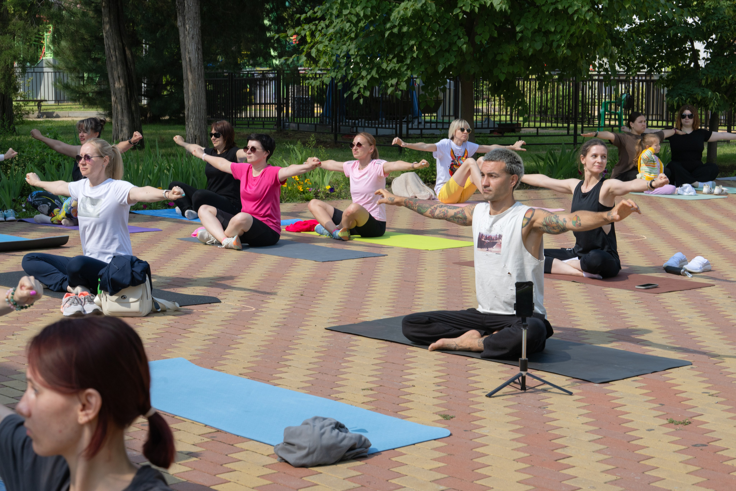 Фестиваль йоги в г. Кореновске. Главная