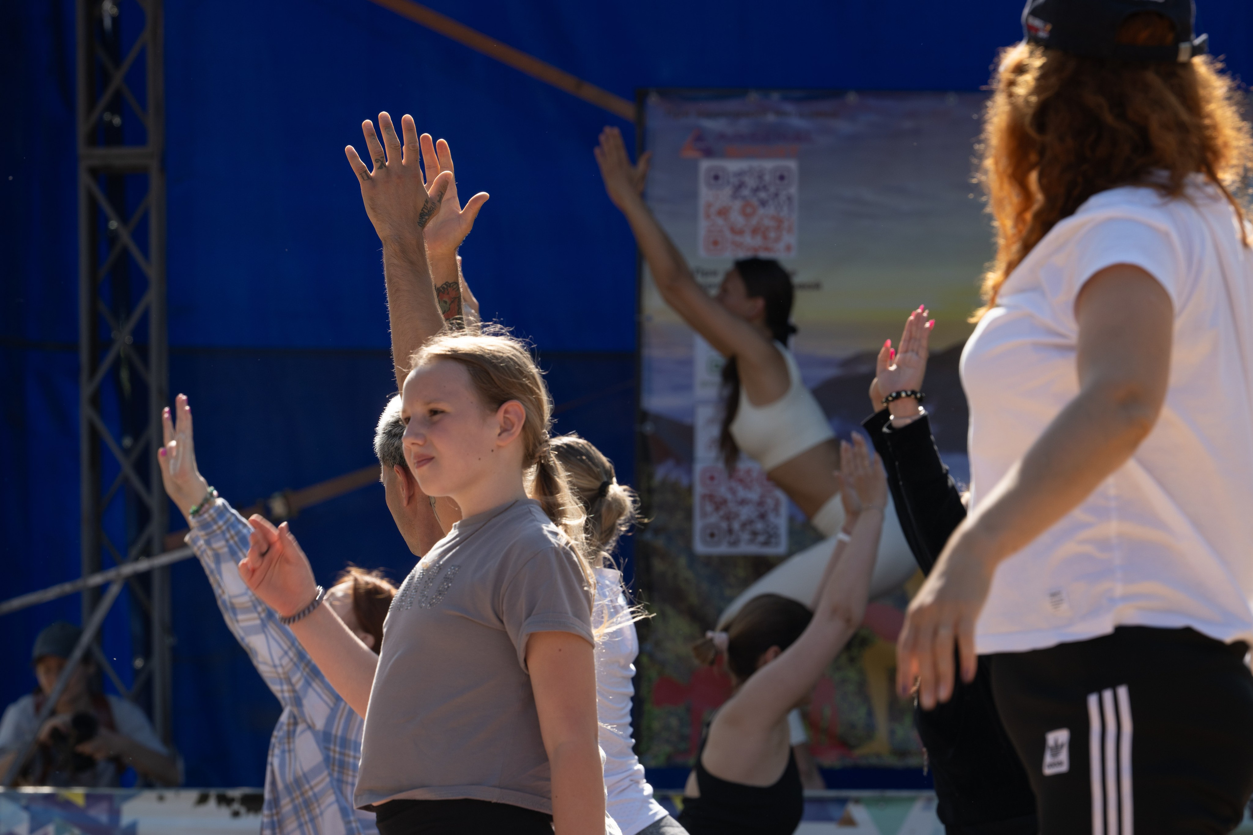 Фестиваль йоги в г. Кореновске. Главная