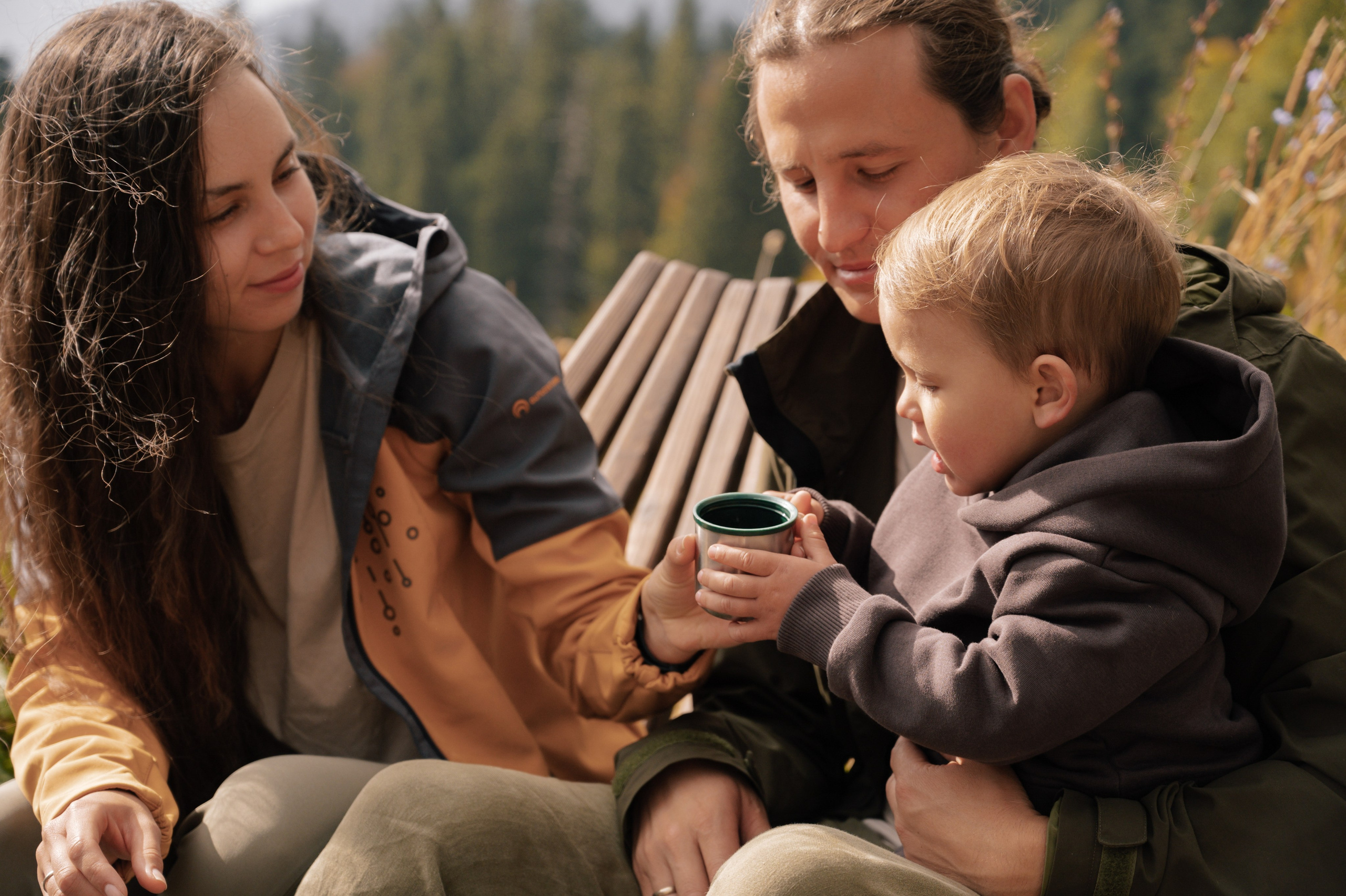Выше гор только любовь. Свадебный и семейный фотограф Вероника Холод