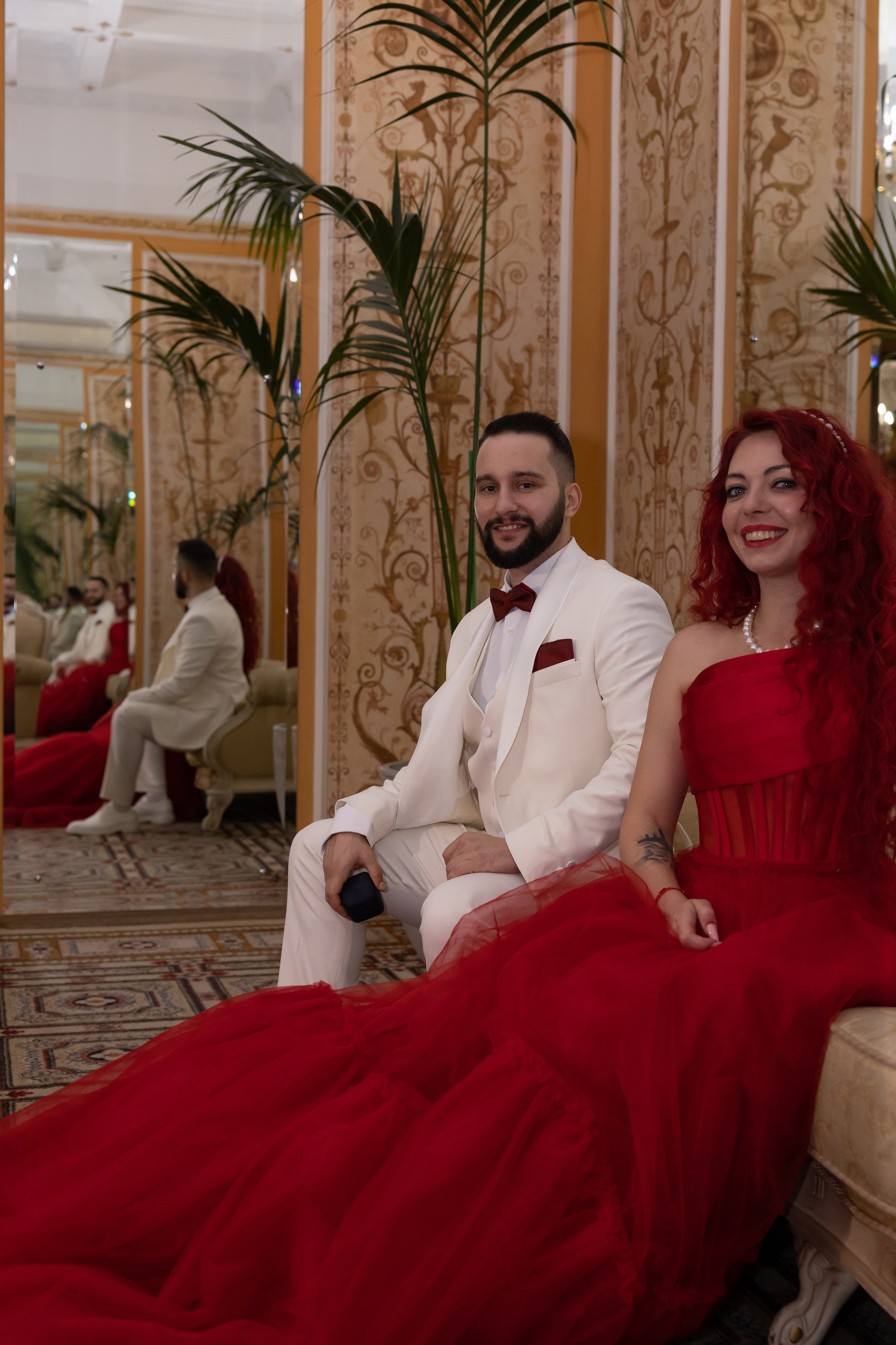 Чаатай и Ксения (Грибоедовский ЗАГС). Сказочный фотограф для Вас и Вашей семьи