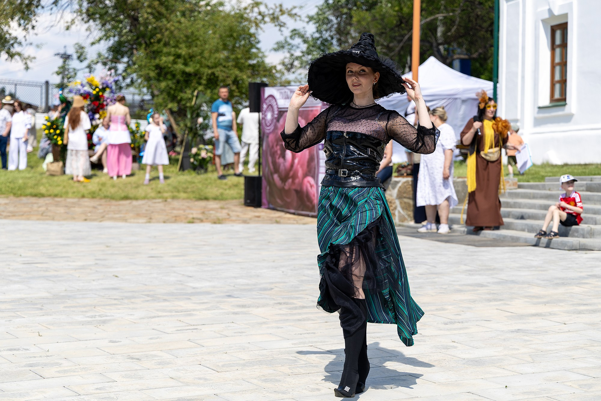 Сады Турчанинова. Семейный и репортажный фотограф Наташа Давыдова