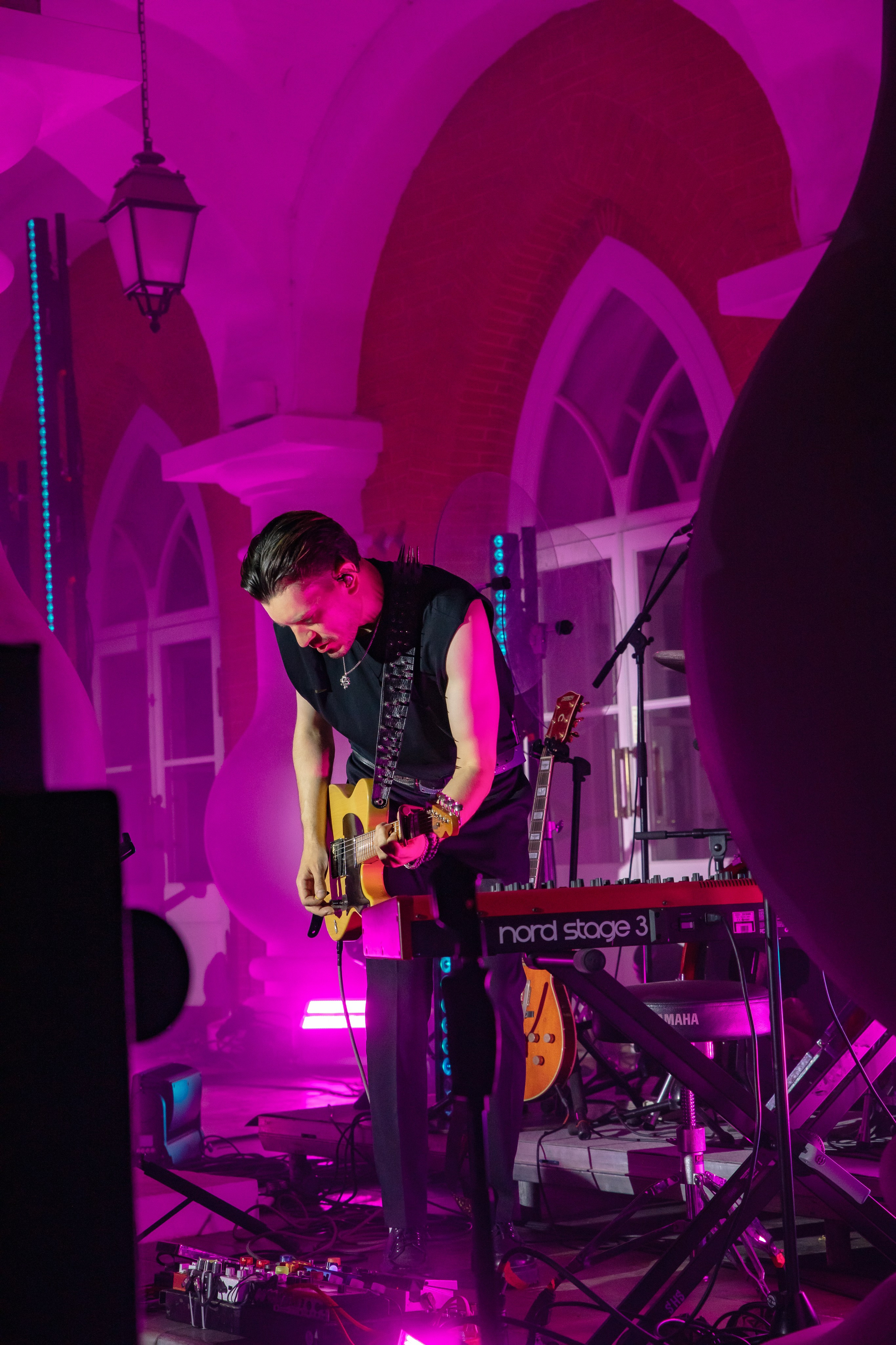 AESTHETIC ONLY в Петровском путевом дворце. Фотограф в Москве Яна Полосина